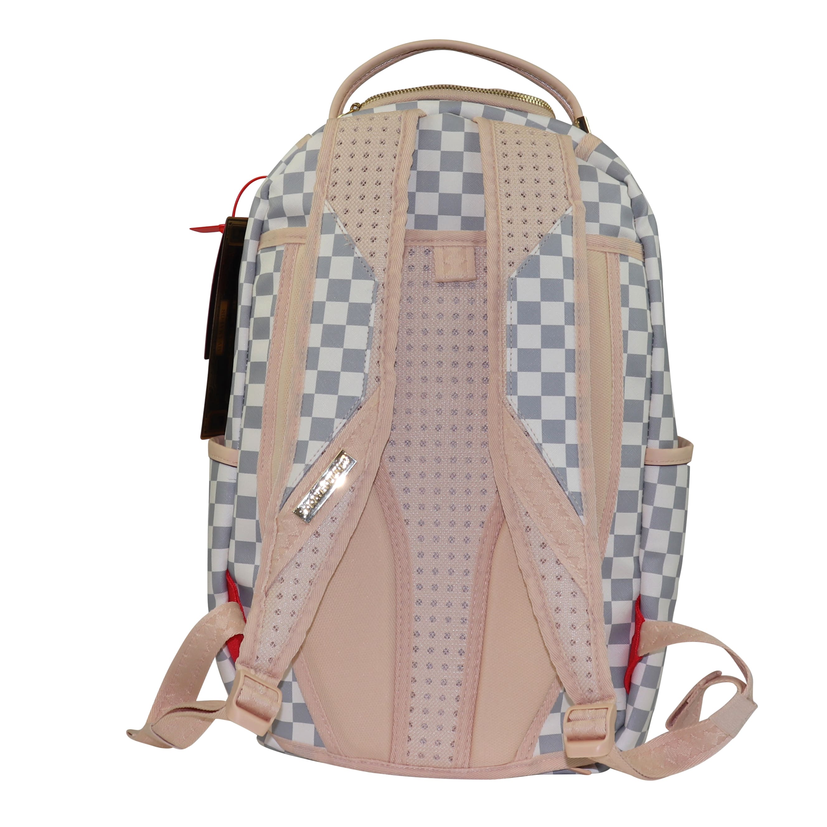 Backpack Sprayground ROSE ALL DAY LA PALAIS DLX BACKPACK White