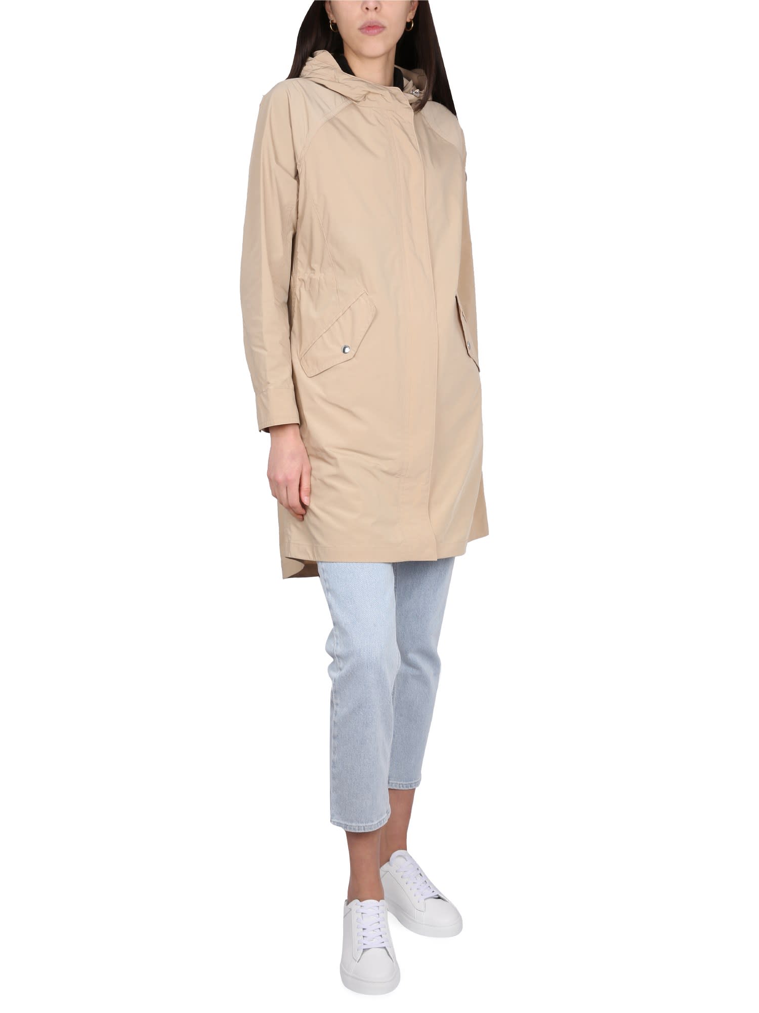 【関税&送料込】Woolrich Long Summer Parka Woolrich Long Summer Parka | italist