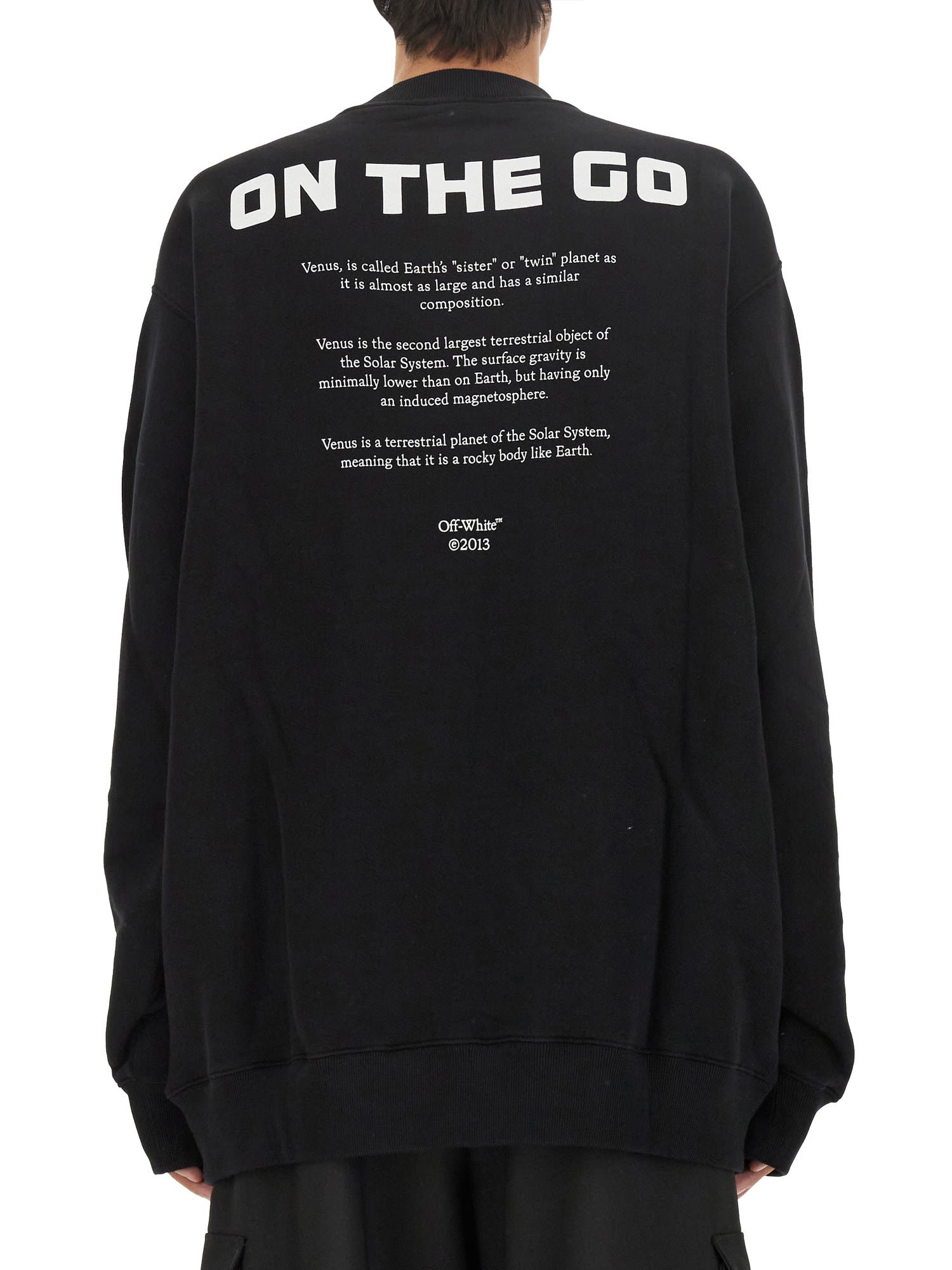 スウェット・トレーナー Off-White Sweatshirt With Venus Print Extra Off-White Sweatshirt With Venus Print | italist
