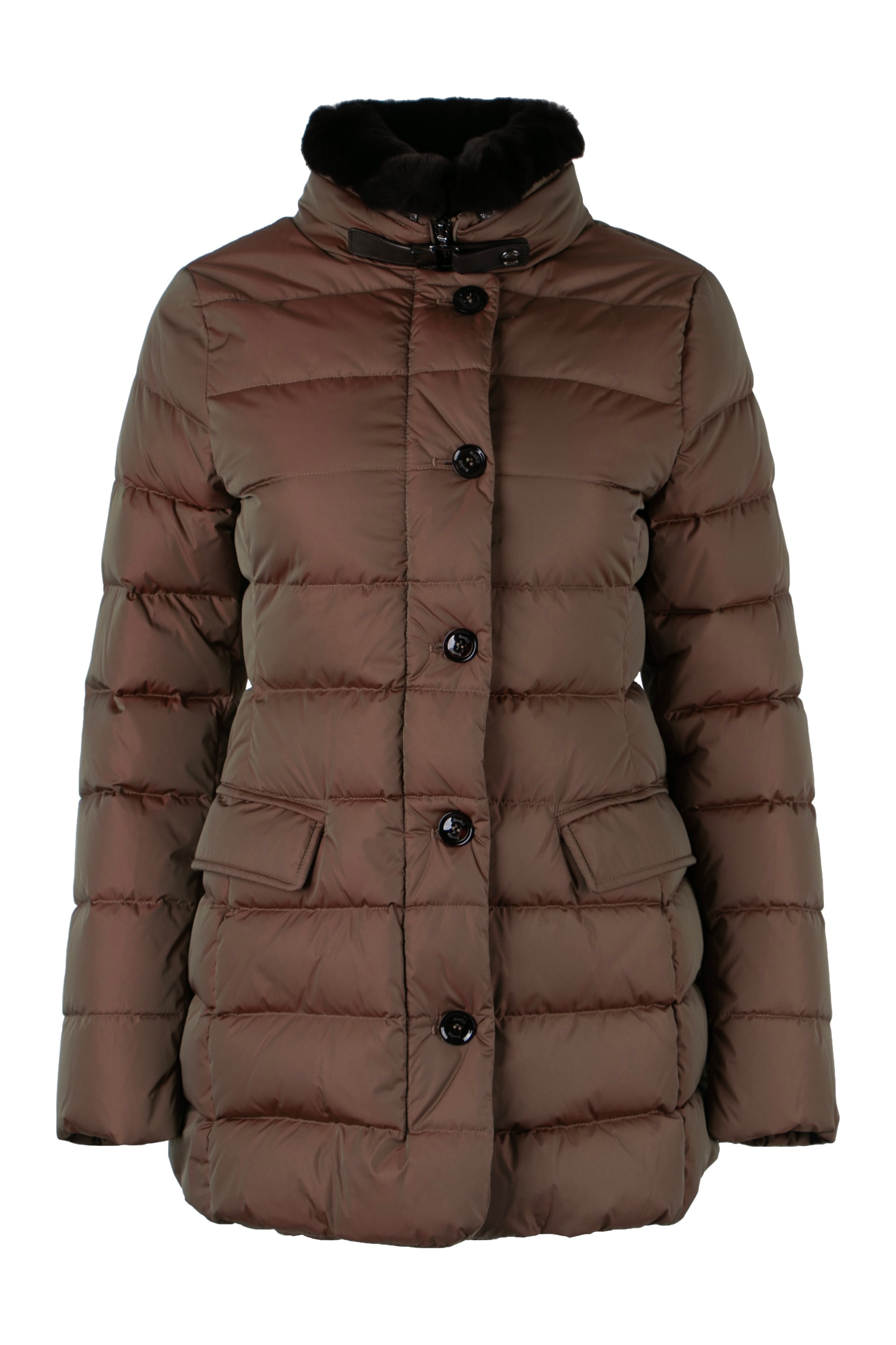 【送料&関税込】Moorer Eletta Techno Fabric Down Jacket Moorer Eletta Techno Fabric Down Jacket | italist