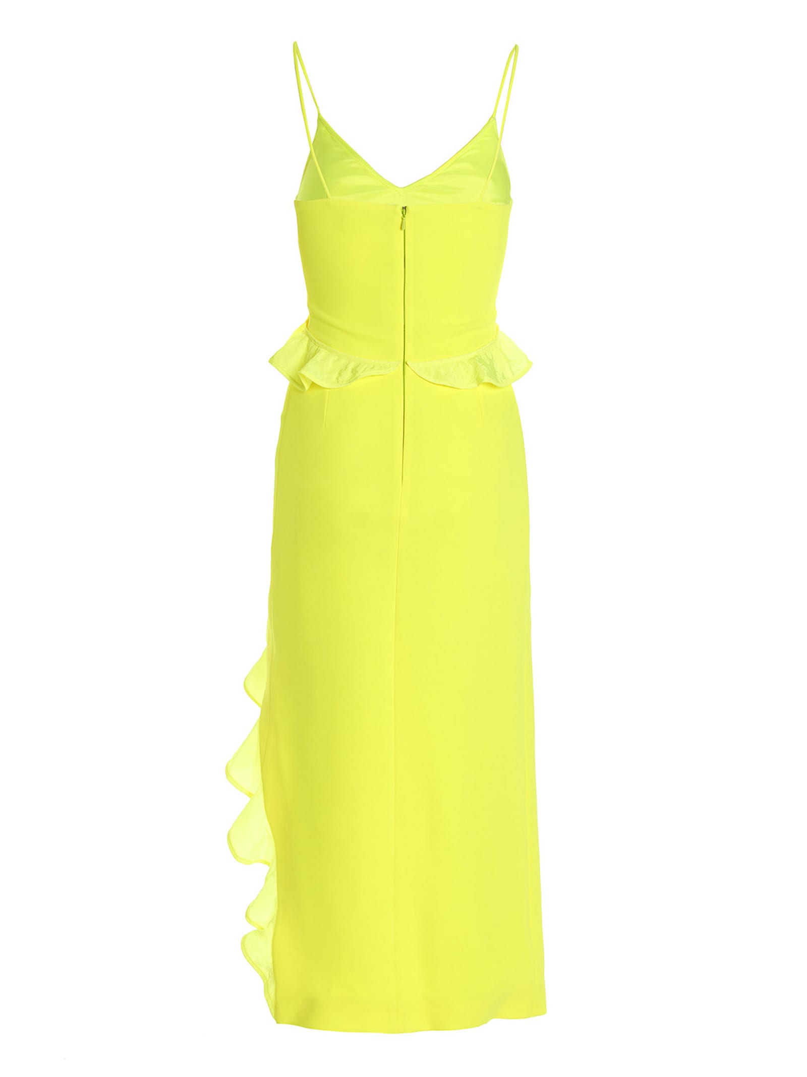 ワンピース DAVID KOMA 'Crossbody & Open Leg Ruffle Detail' dress David Koma 'crossbody & Open Leg Ruffle Detail' Dress