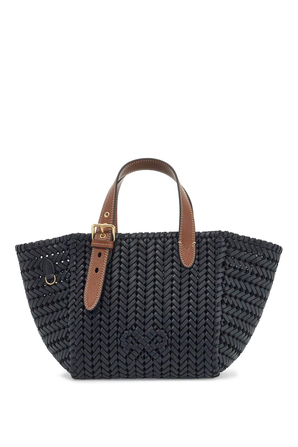 関税なし ANYA HINDMARCH The Neeson Square Tote Small Anya Hindmarch Small Square Neeson Tote Bag | italist