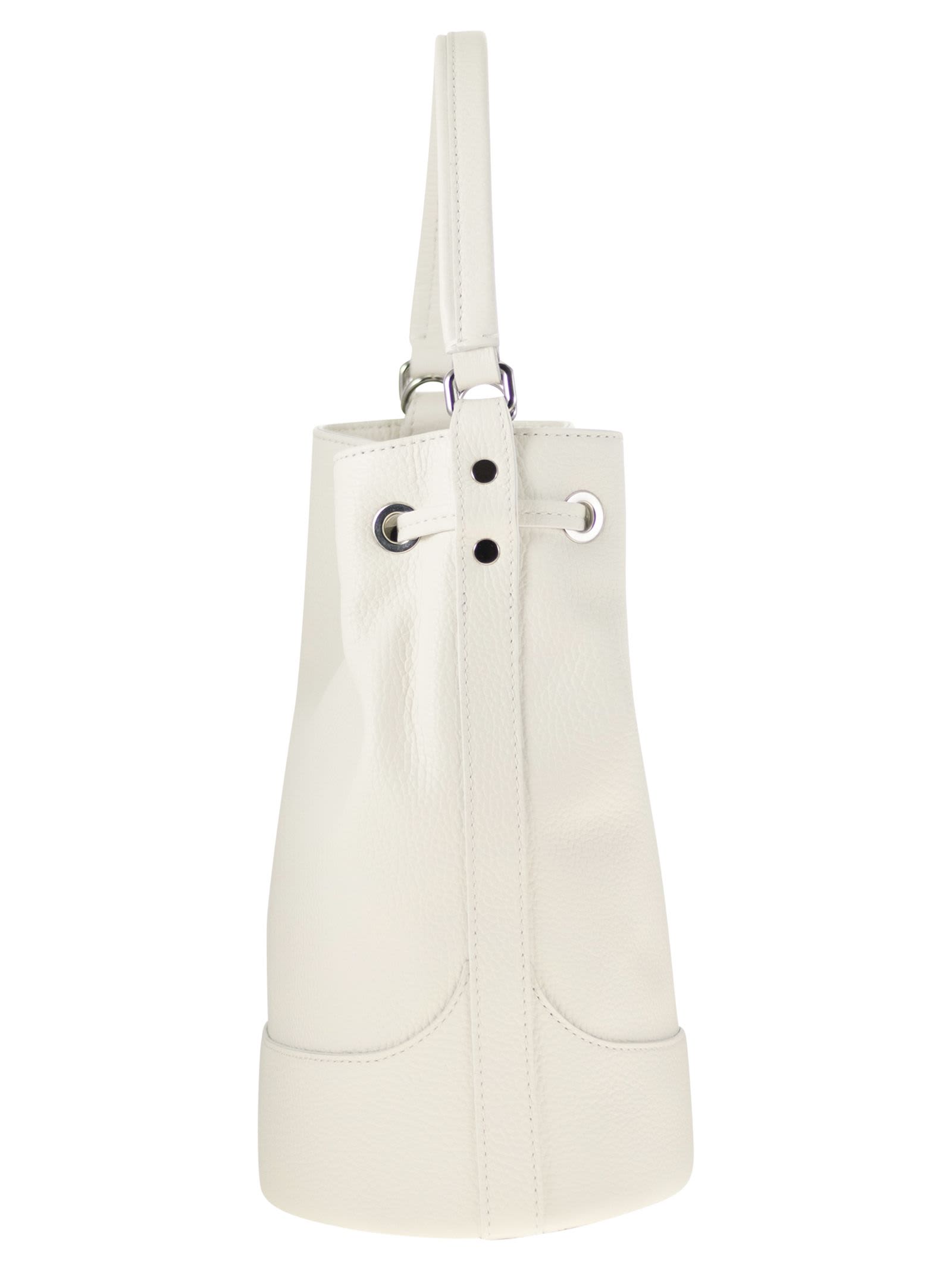 トートバッグ ZANELLATO SS25 MONDA' - Leather bucket bag (068980 Z1190) Zanellato Monda' - Leather Bucket Bag | italist