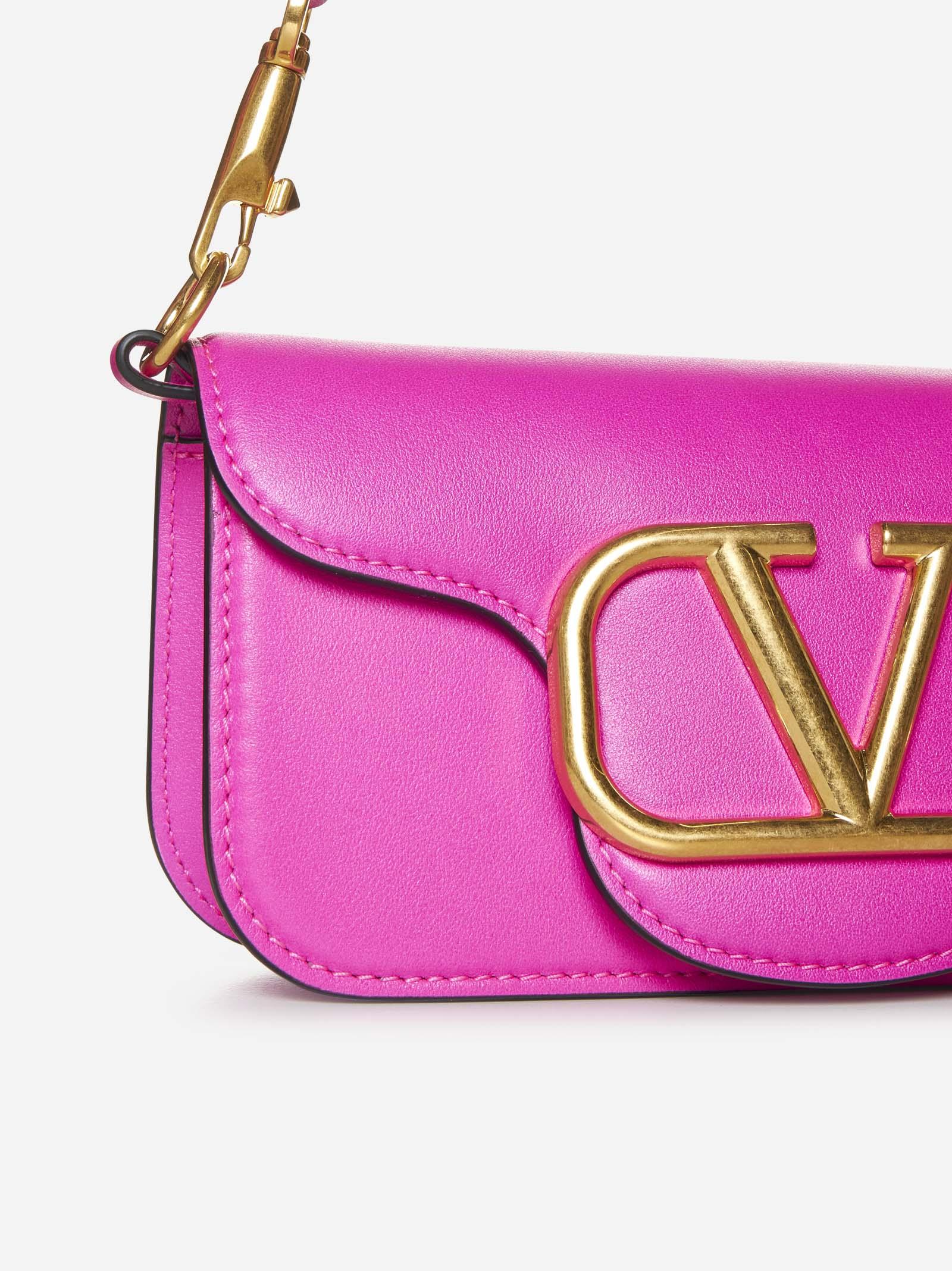 Valentino Garavani Loco' Small Leather Bag | italist, ALWAYS