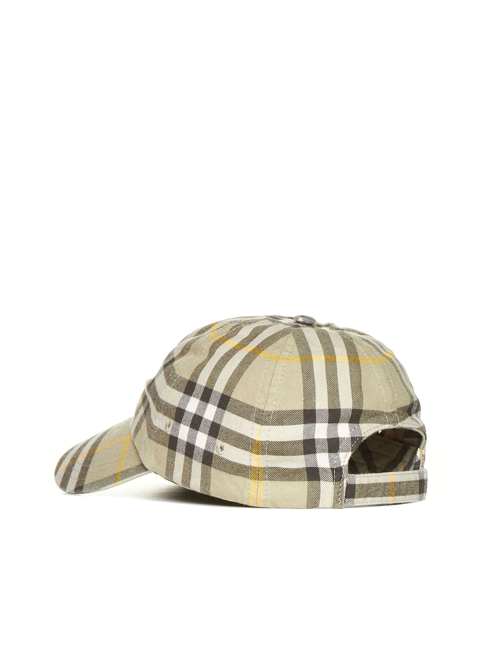 BURBERRY ベースボールキャップ 8075635-hunter BURBERRY ベースボールキャップ 8075635-hunter (Burberry