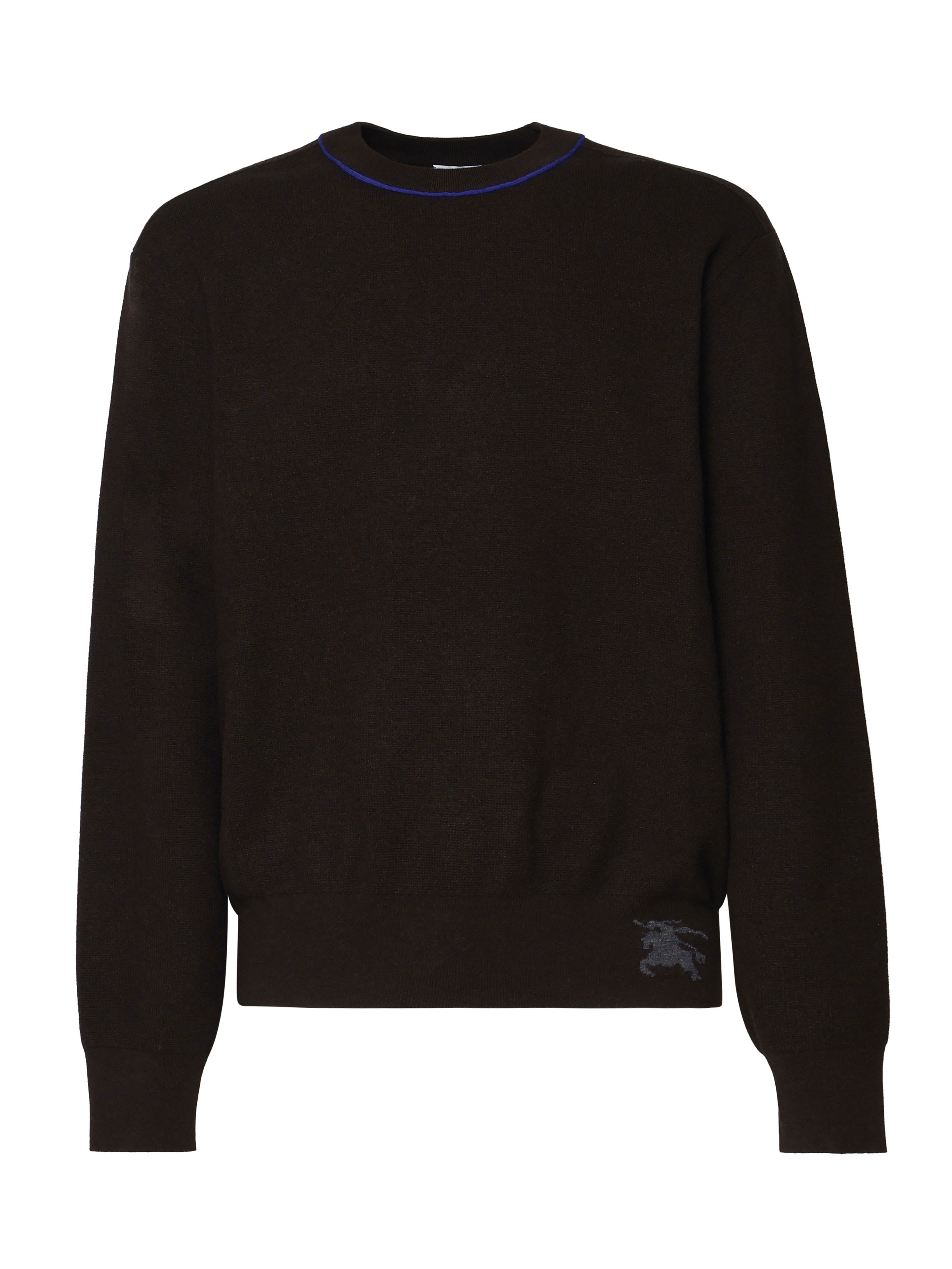【送料&関税込】Burberry Ekd Motif Crewneck Jumper Burberry Ekd Motif Crewneck Jumper | italist