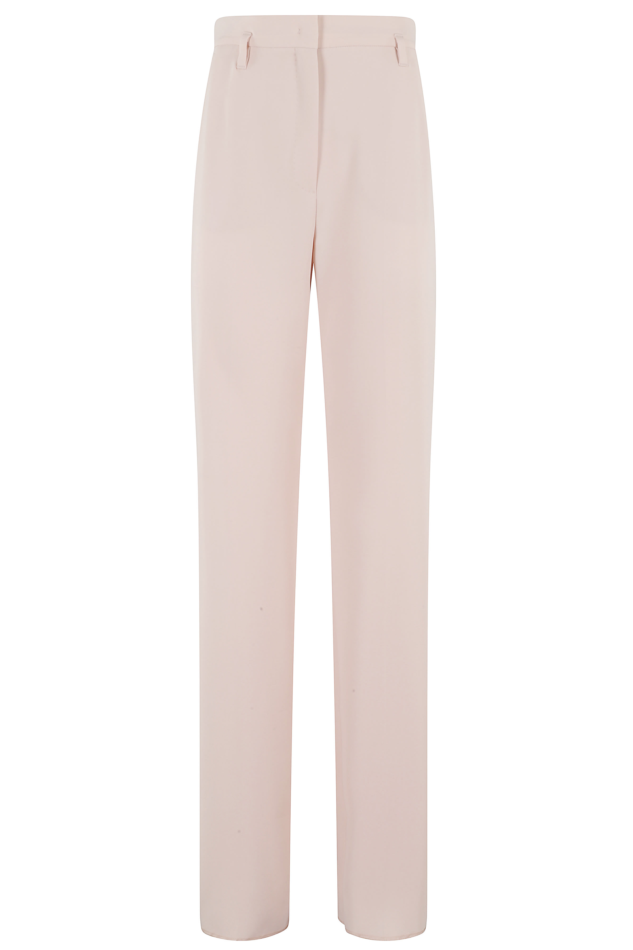 【送料&関税込】Max Mara Studio Ssale Trousers Max Mara Studio Cobalt women's pants in linen and cotton