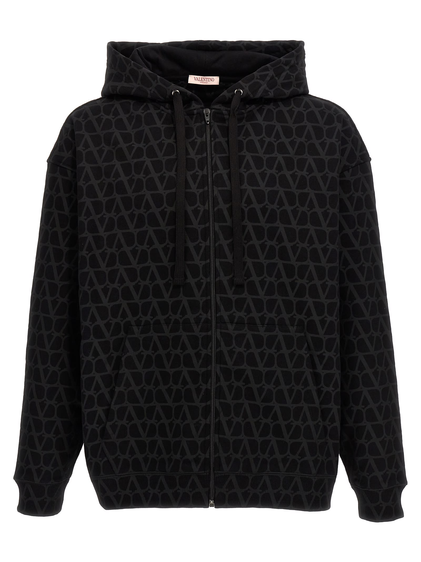 【関税込み】valentino garavani 'Toile Iconographe' hoodie Valentino 'toile Iconographe' Hoodie | italist