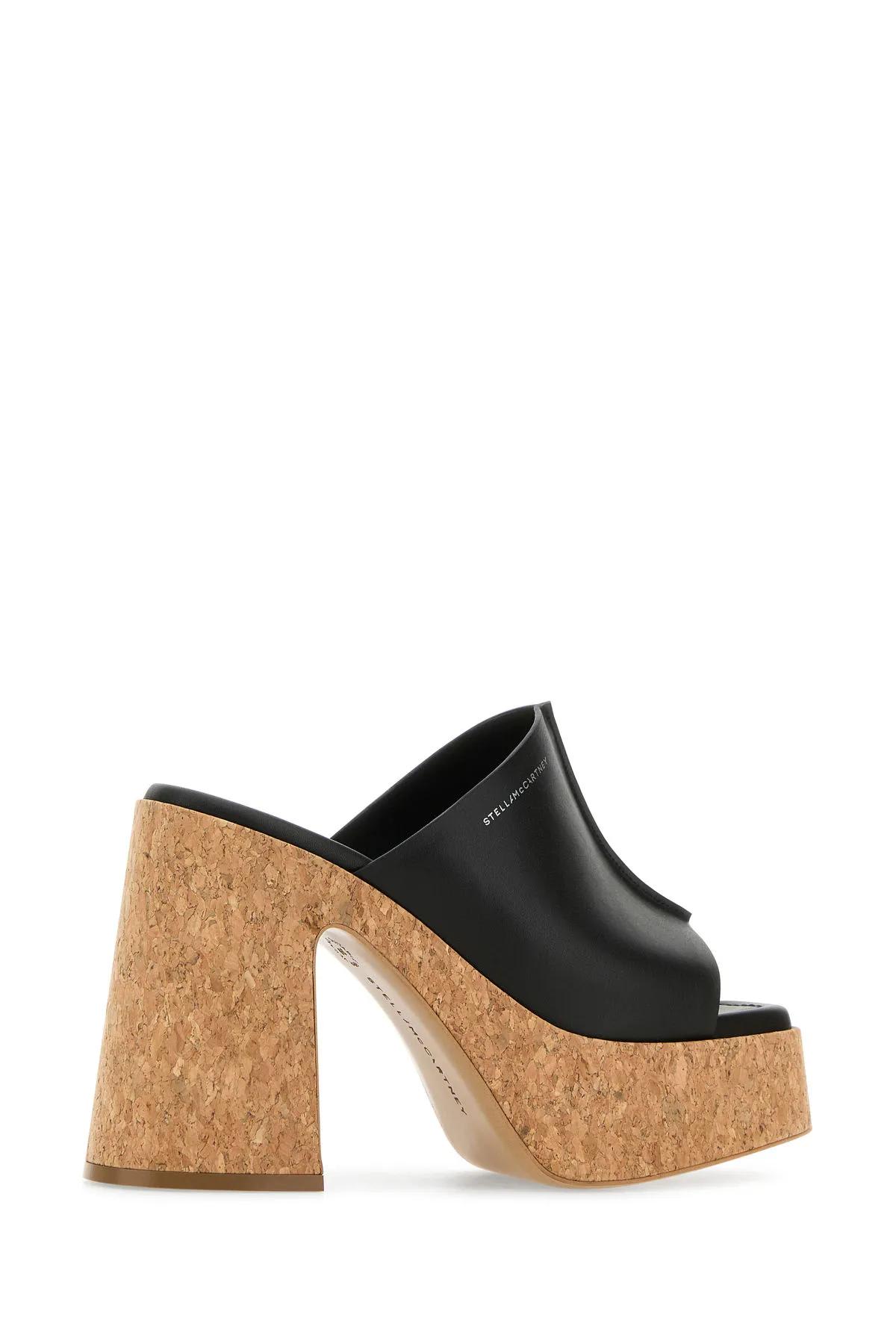 サンダル・ミュール STELLA MCCARTNEY BLACK ALTER MAT SKYLA MULES Stella McCartney Black Alter Mat Skyla Mules | italist