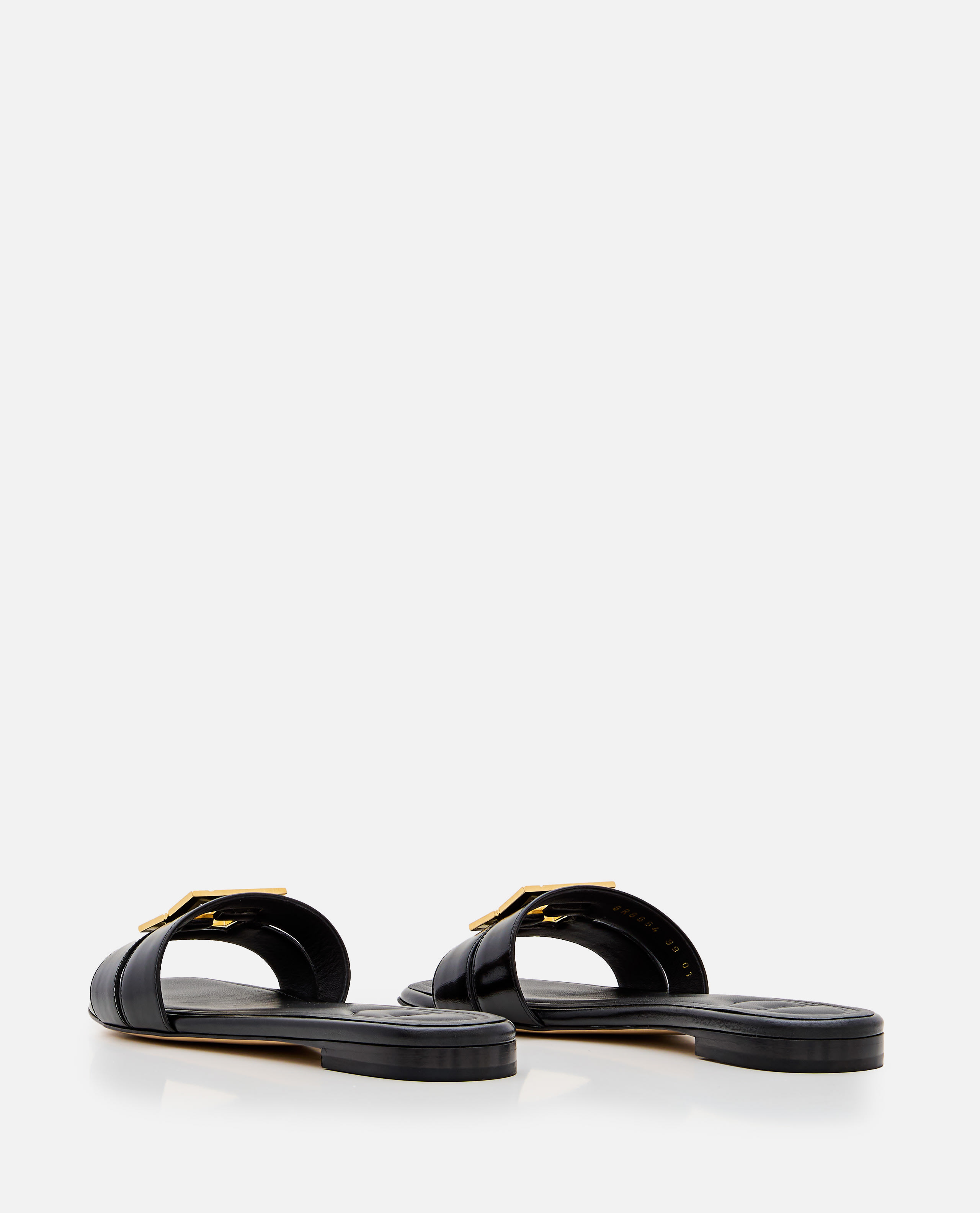 Fendi Leather Flat Sandals | italist