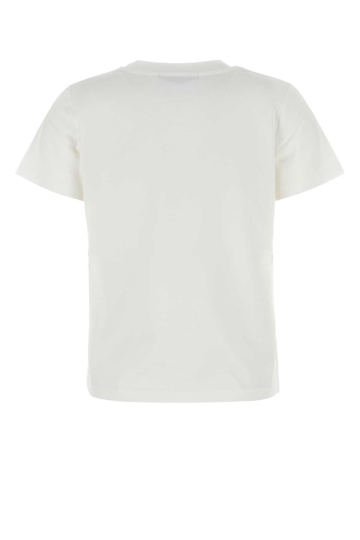 Tシャツ・カットソー TATRAS SS24 White cotton t-shirt (LTAT24S8610M 10) Tatras/タトラス｜ホワイト コットン Tシャツ