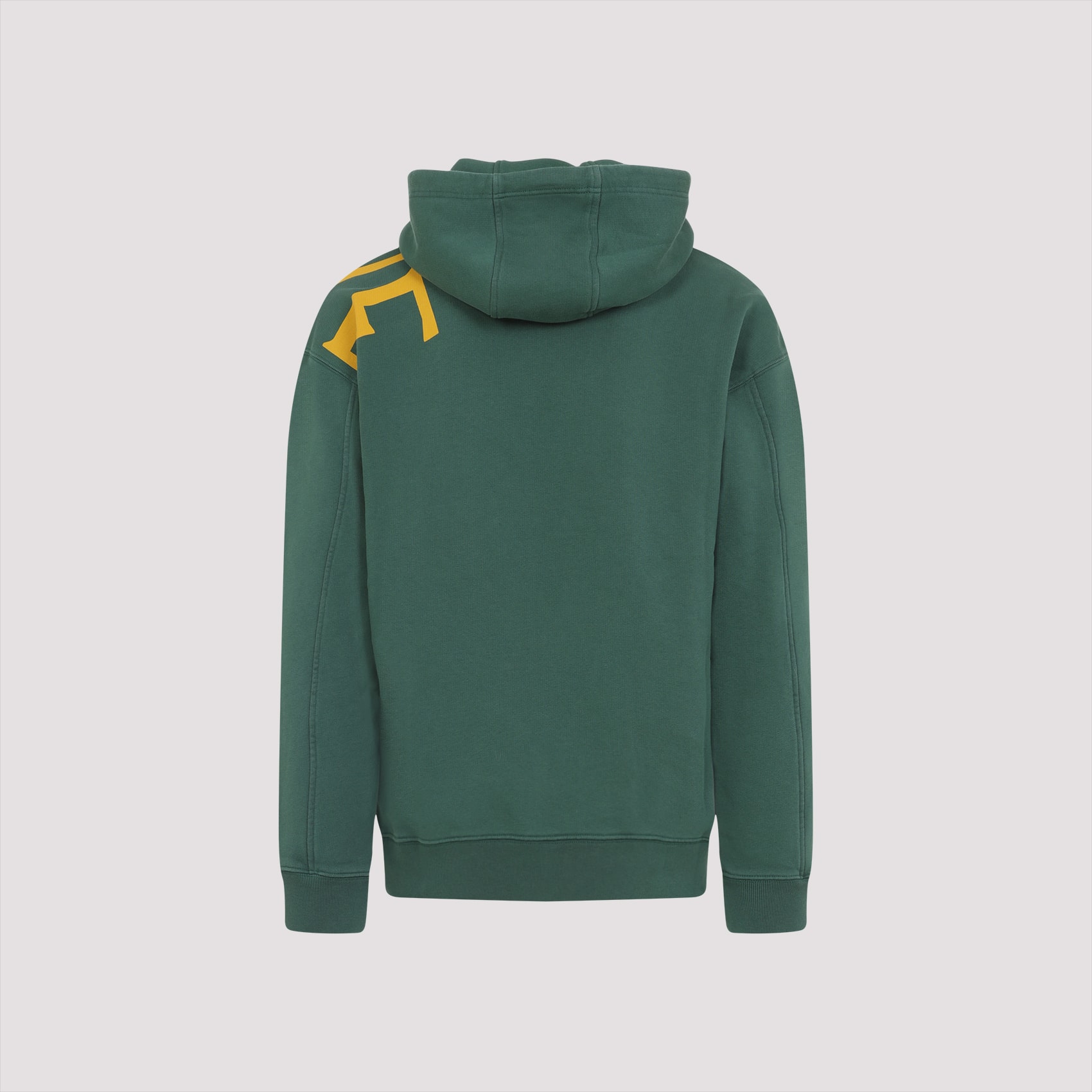 パーカー・フーディ Loewe Green Cotton Sweatshirt Relaxed fit hoodie in cotton Green - LOEWE