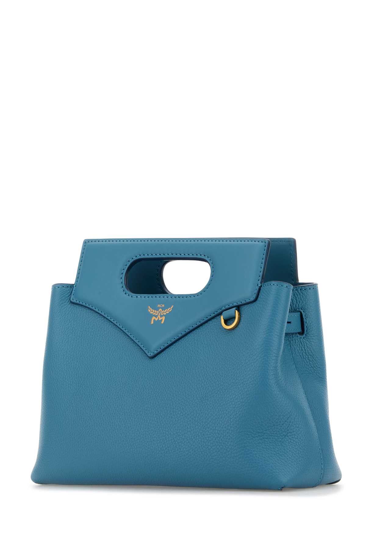 MCM Turquoise Leather Mini Soft Diamond Handbag | italist, ALWAYS