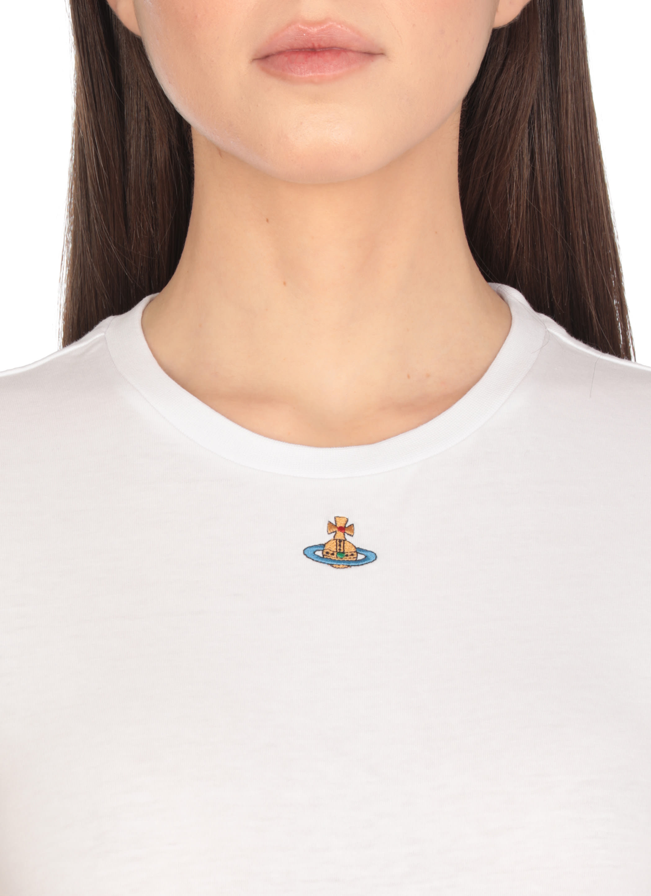 Vivienne Westwood Orb Peru T-shirt | italist