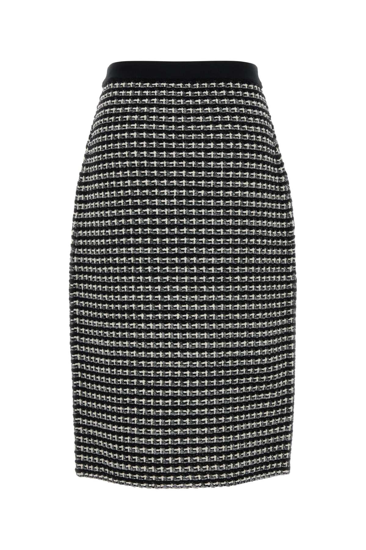【関税&送料込】Tory Burch Embroidered Tweed Skirt Tory Burch Embroidered Tweed Skirt | italist