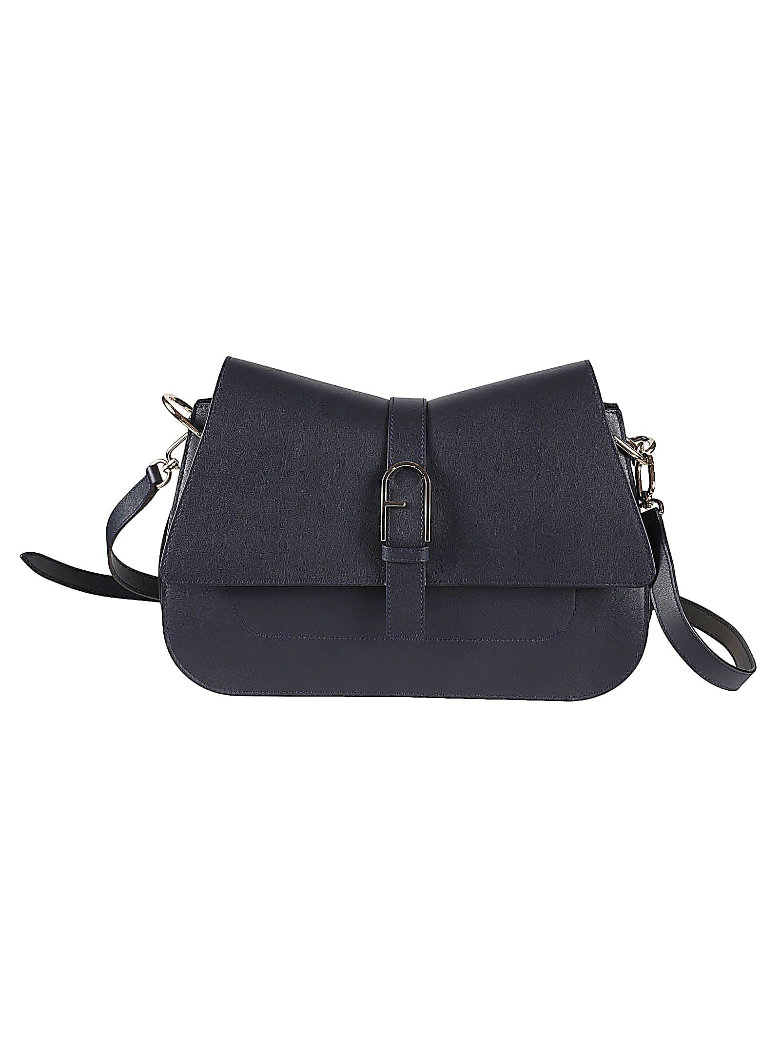 【送料&関税込】Furla Logo Buckle Shoulder Bag Furla Logo Buckle Shoulder Bag | italist