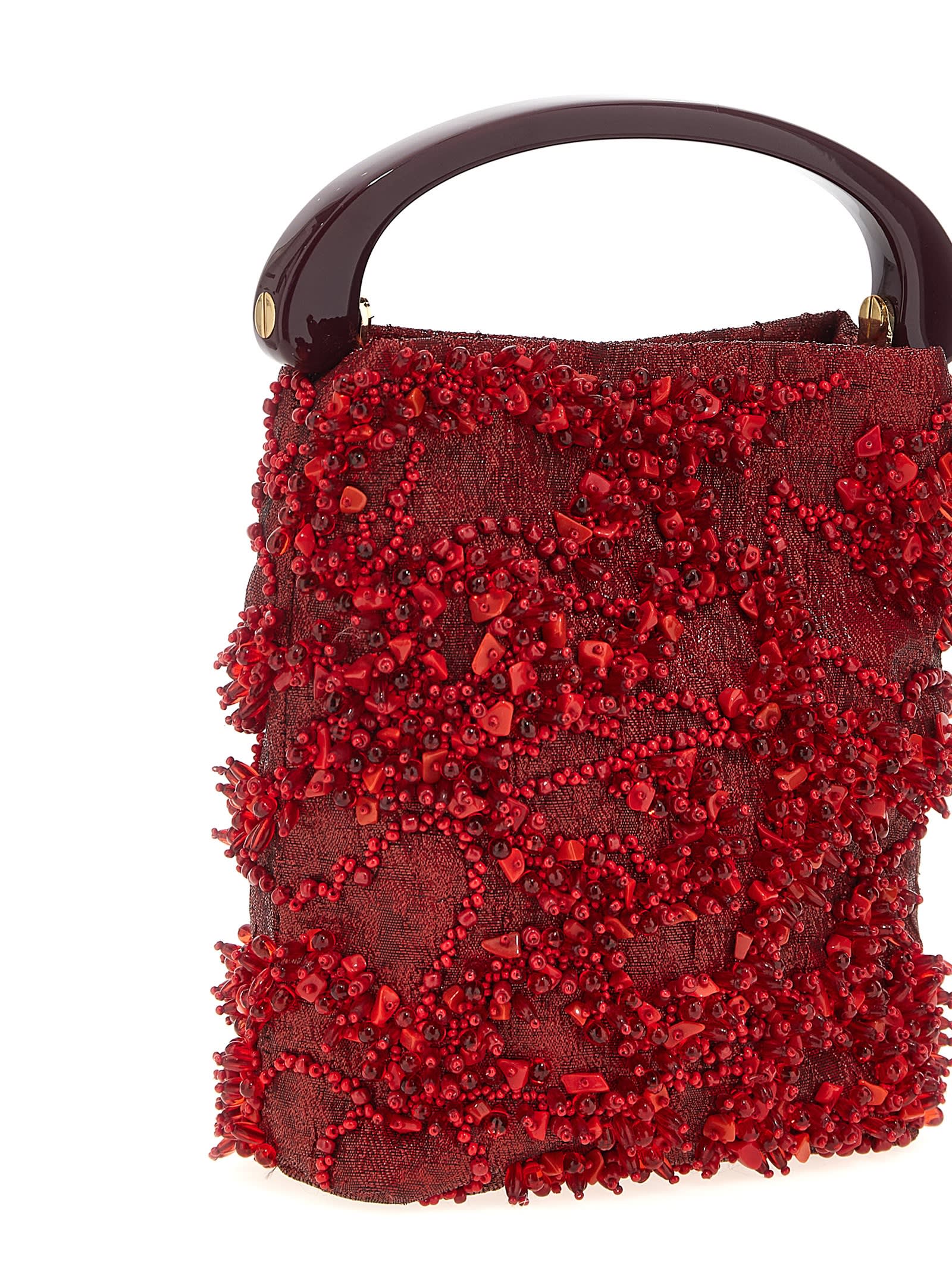 【大人気】DRIES VAN NOTEN ツイストハンドバッグ DRIES VAN NOTEN】ツイスト ハンドバッグ (Dries Van Noten