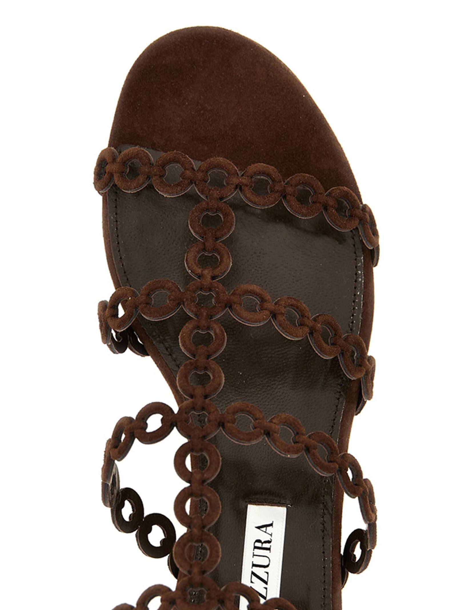 Aquazzura 'infinity Chain Gladiator' Sandals | italist