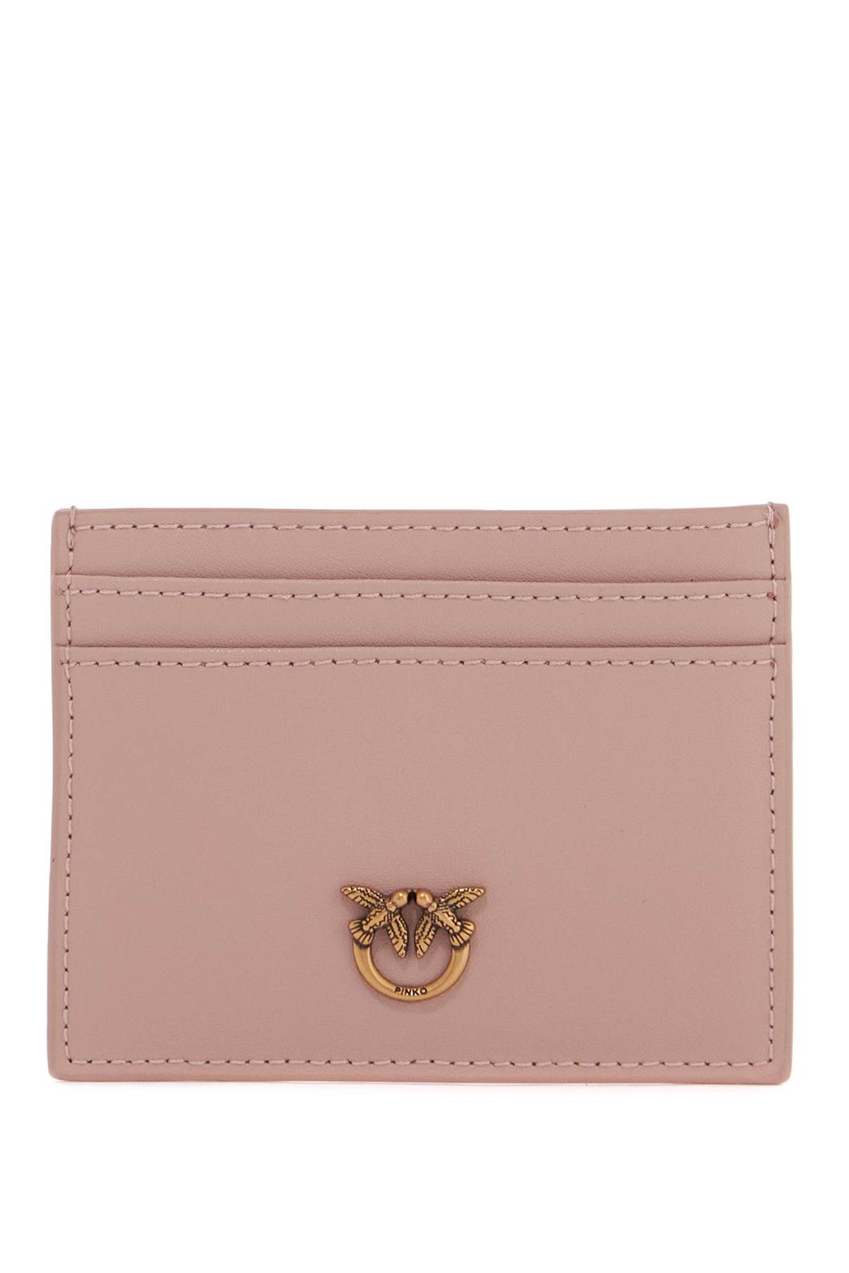 財布・小物その他 PINKO 'Long' card holder Beige Pinko Card Holders − Sale: up to −48% | Stylight