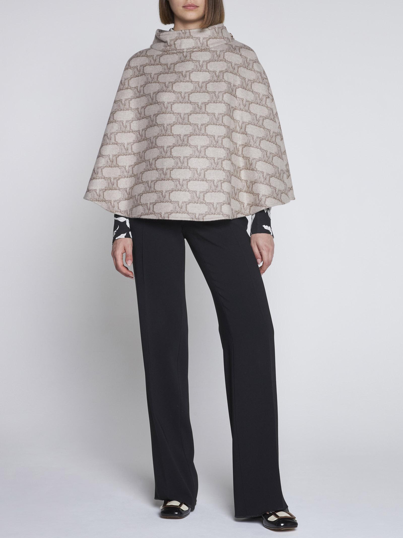 【送料&関税込】Max Mara Dorina Cashmere And Wool Cape Max Mara Dorina Cashmere And Wool Cape | italist