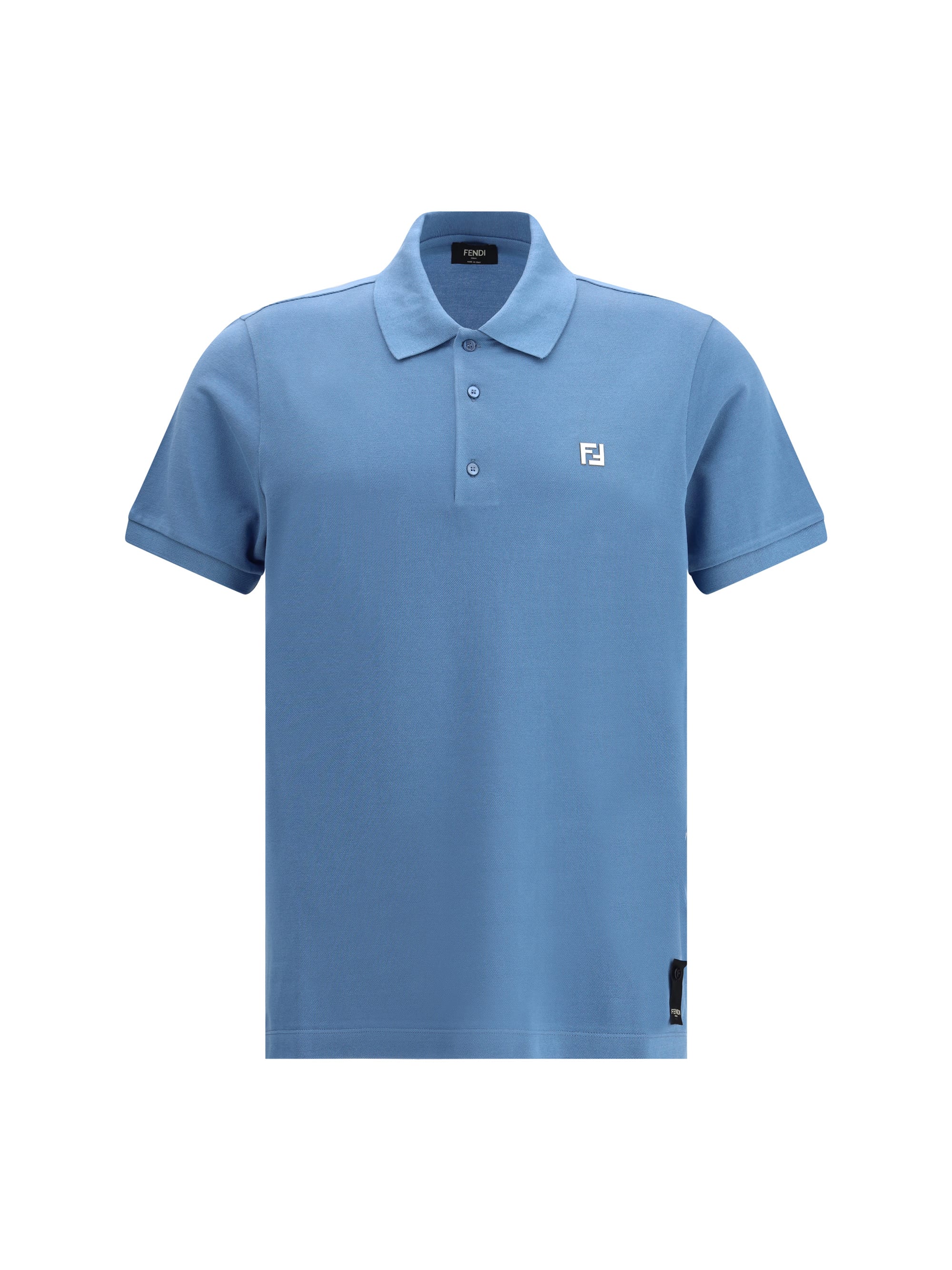 Tシャツ・カットソー FENDI SS25 Viscose polo shirt (FZC360AU82 F1BJD) Fendi Polo Shirt | italist