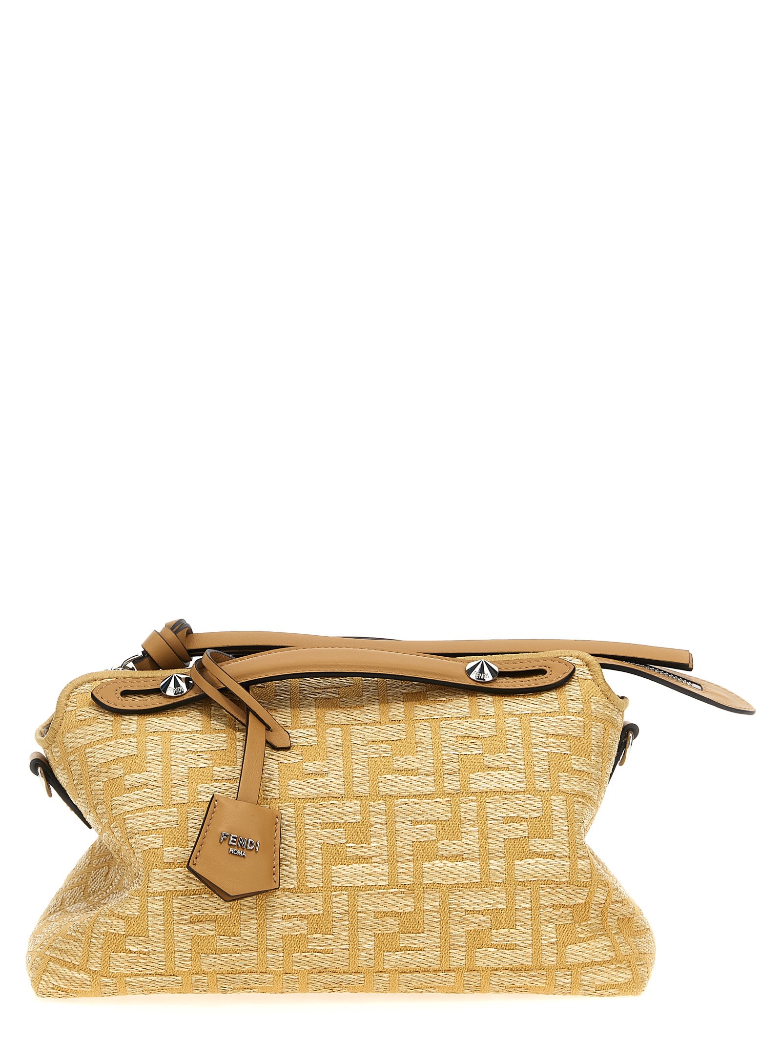 ハンドバッグ FENDI BY THE WAY SOFT MEDIUM HANDBAG By The Way Soft Medium Fabric Brown | Fendi
