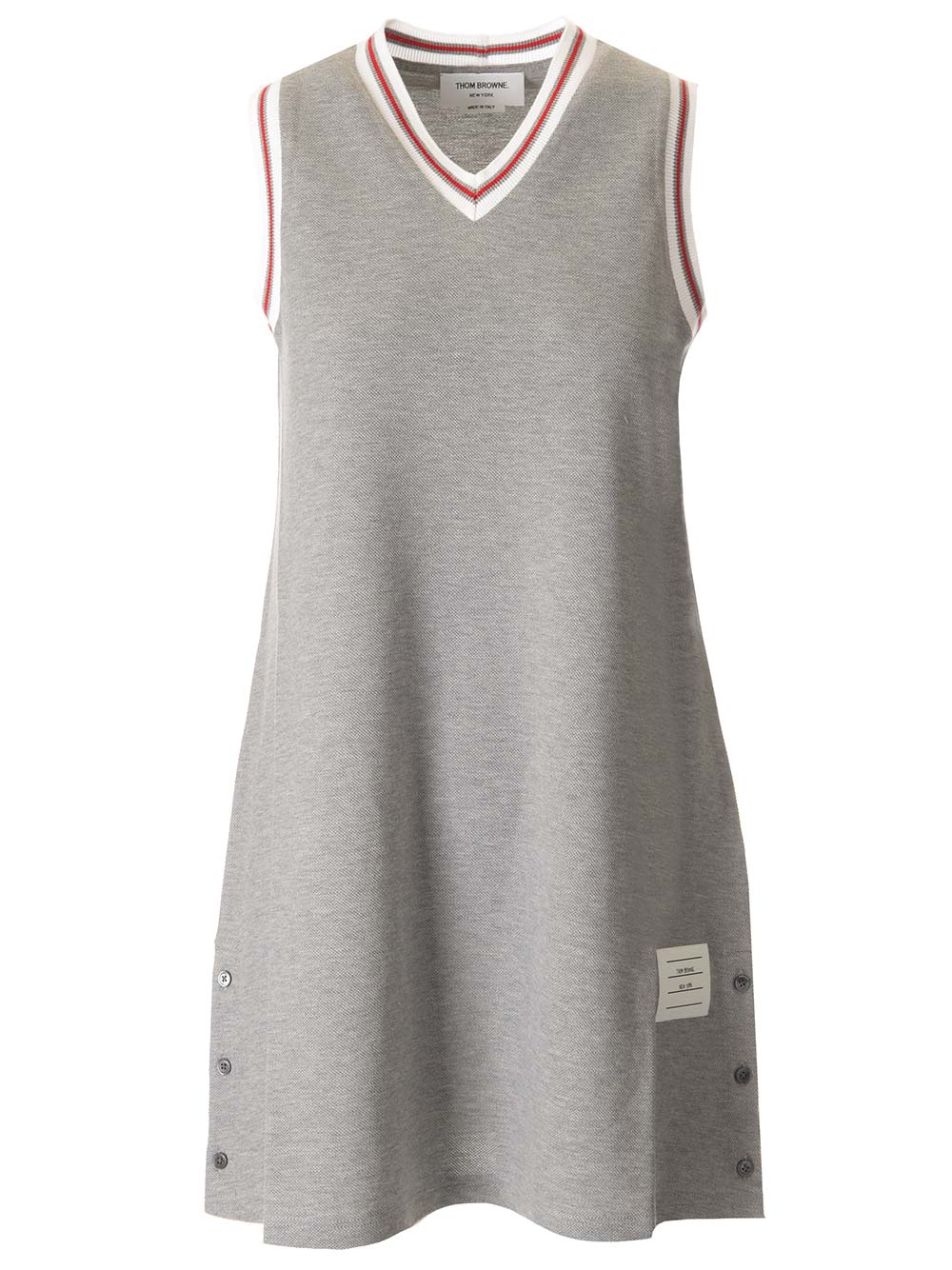 cotton pique tennis dress