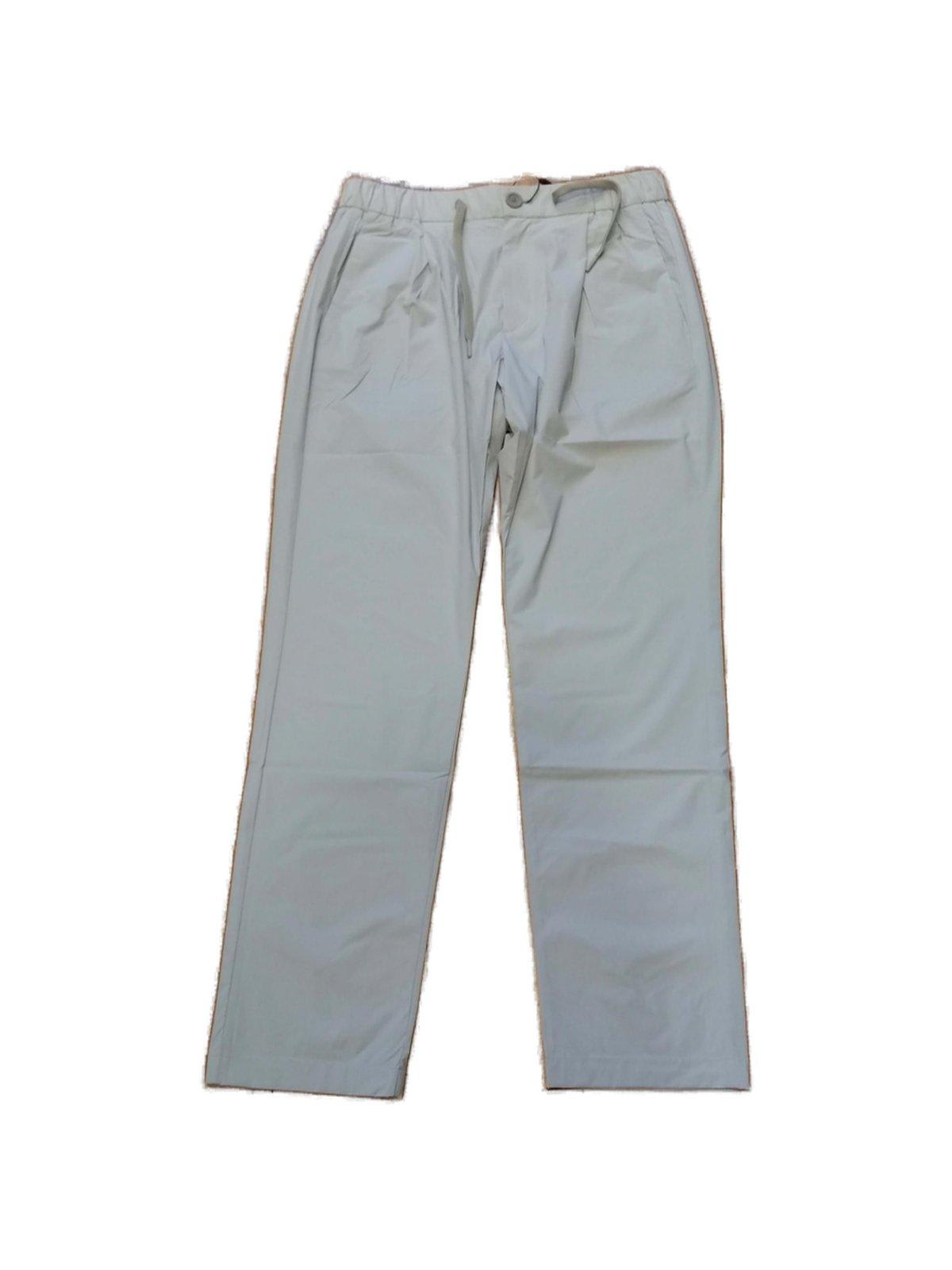 【送料&関税込】Herno Straight Leg Trousers Herno Straight-leg Drawstring Trousers | italist