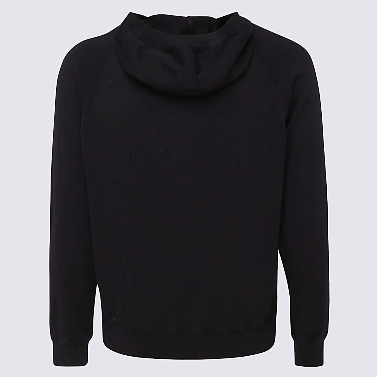 【MALO】BLACK COTTON SWEATSHIRT Malo Black Cotton Sweatshirt | italist