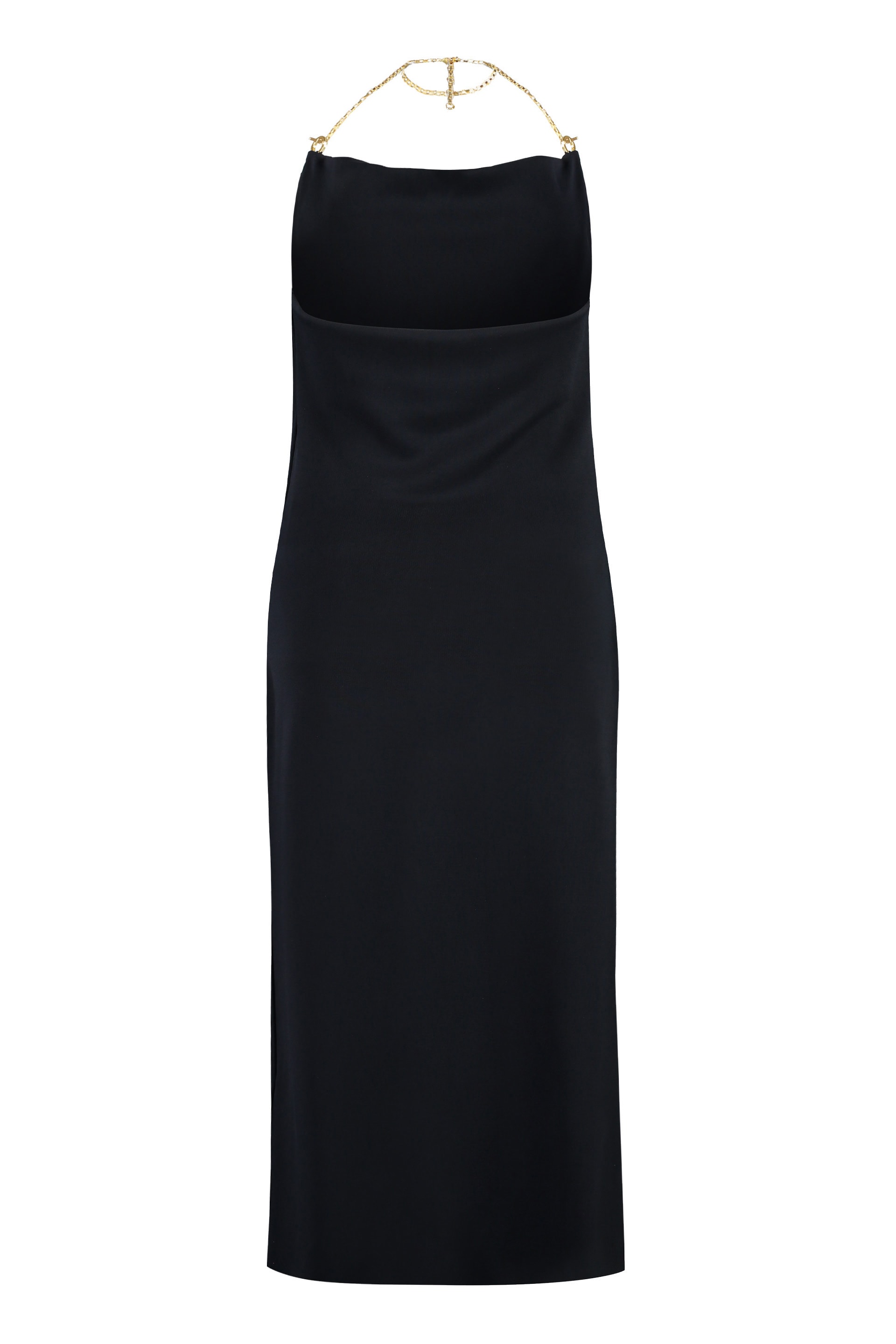 【関税&送料込み】Bottega Veneta Linen And Viscose Dress Bottega Veneta Stretch Viscose Dress | italist