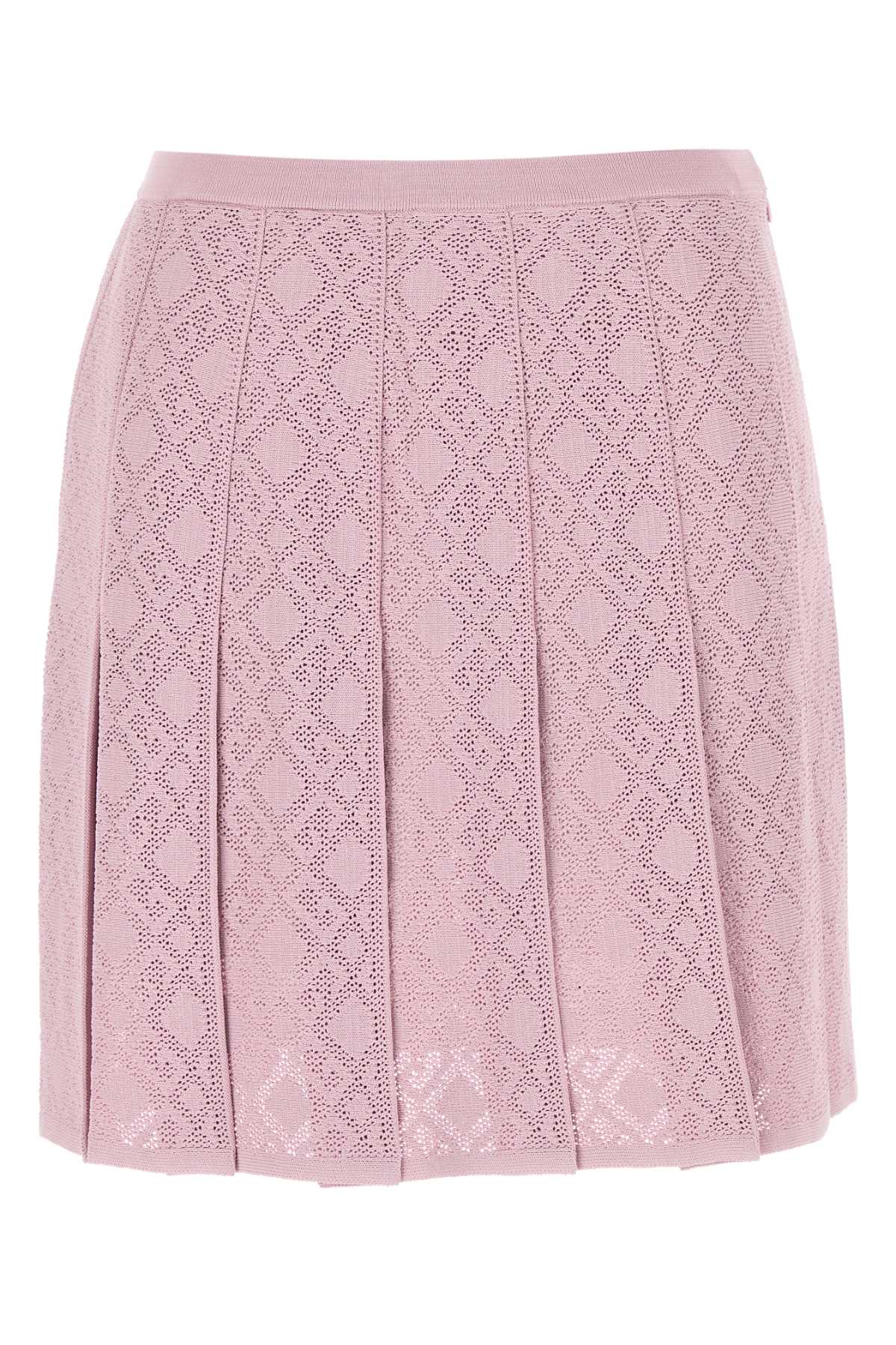 Givenchy Pink Viscose Blend Skirt | italist Givenchy Pink Viscose Blend Skirt | italist