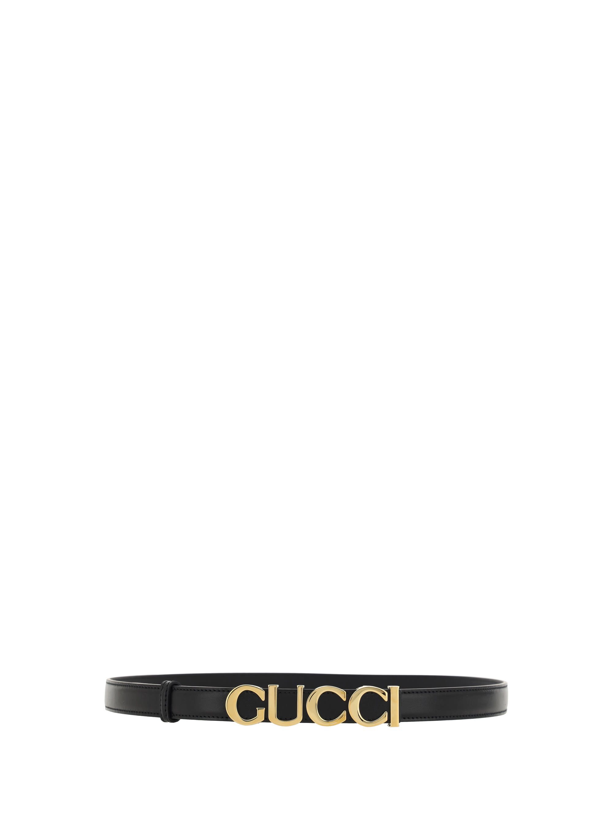 GUCCI ブラック ベルト 201764-bb902z-2140 今週いっぱい Gucci Belt | italist