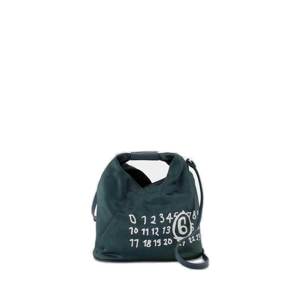 MM6 Maison Margiela Logo Printed Japanese Crossbody Bag