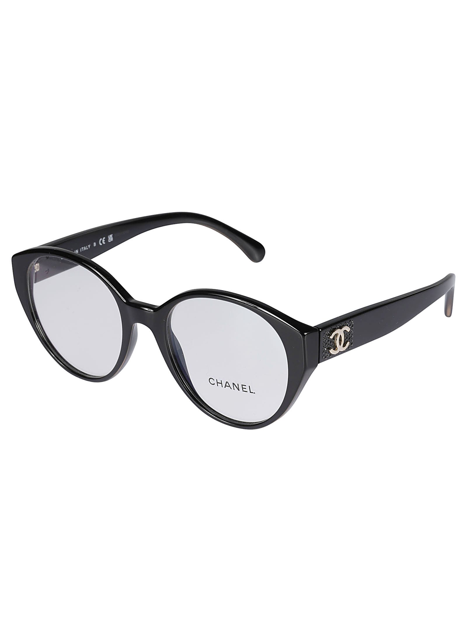Chanel Round Eye Glasses