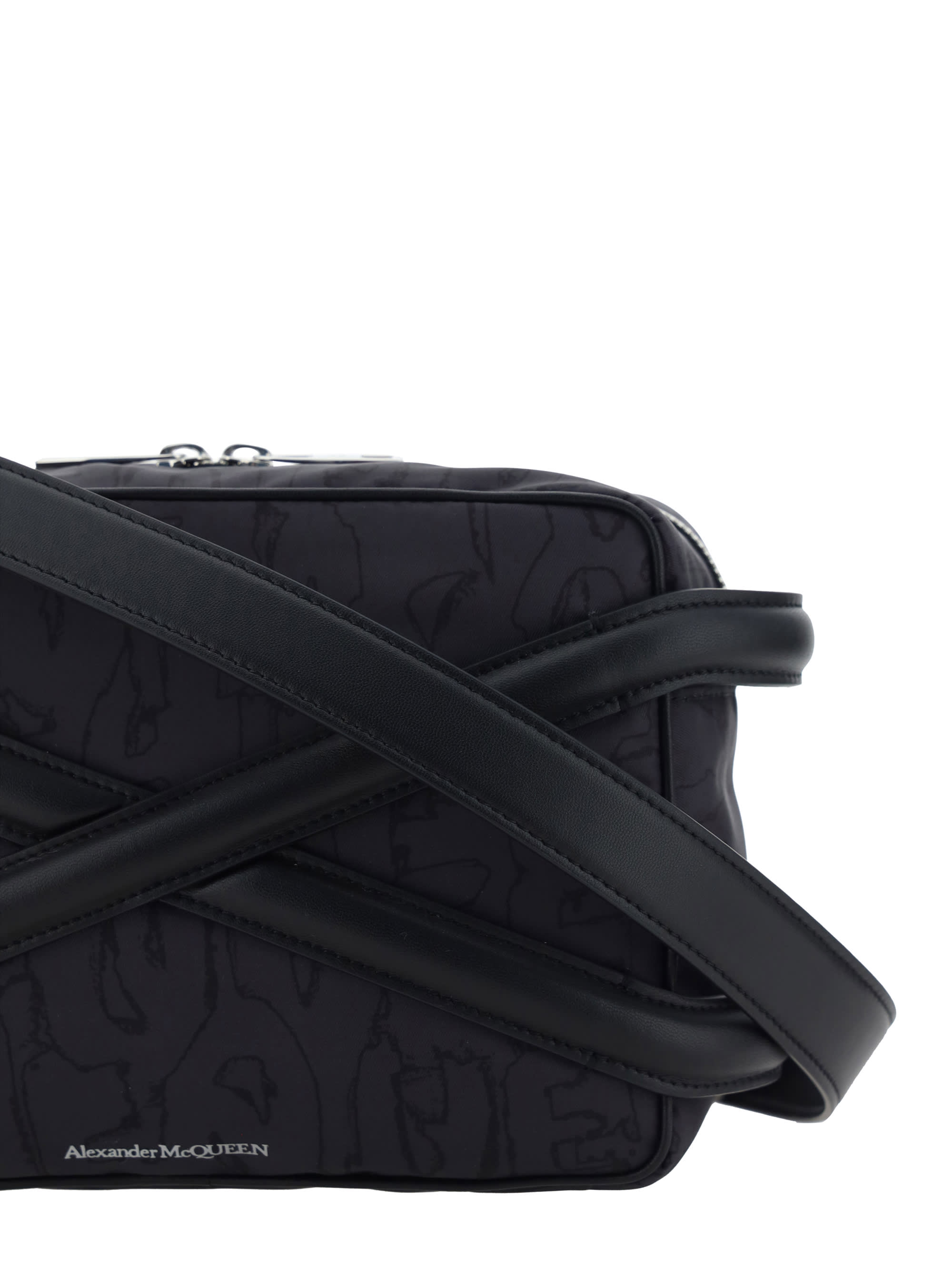 Alexander McQueen ◆ The Harness Shoulder Bag Alexander McQueen Harness Shoulder Bag | italist