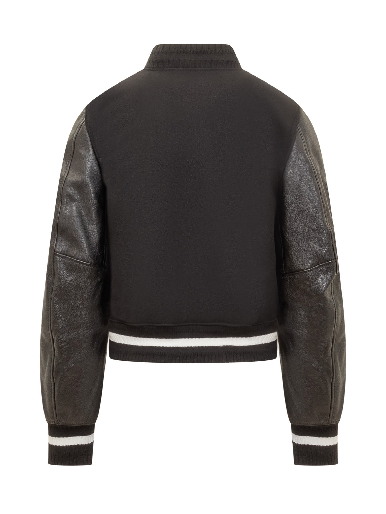【VIP価格】GIVENCHY College Jacket GIVENCHY Varsity Jacket | Givenchy Wool/Leather Jacket