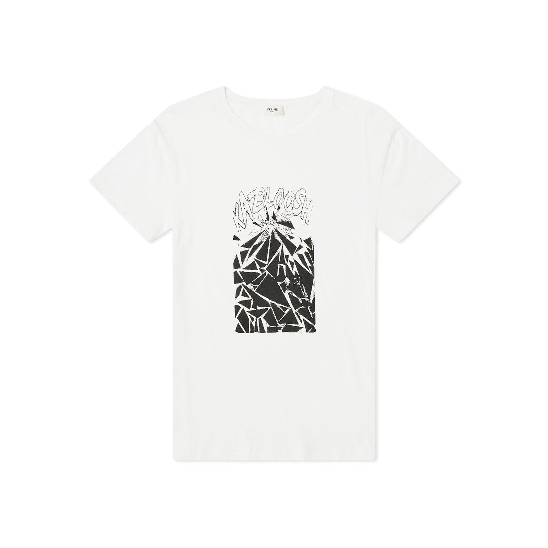 Celine Printed Cotton T-shirt | italist