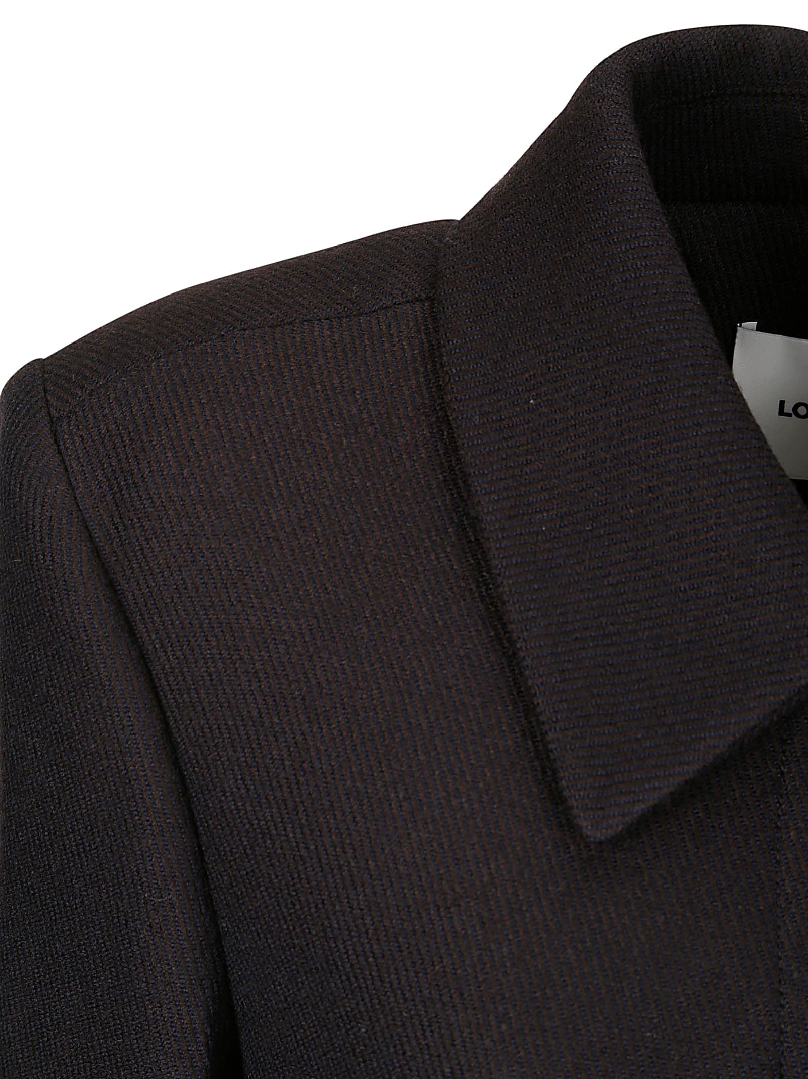 Low Classic Wool Twill Single Mac Coat | italist