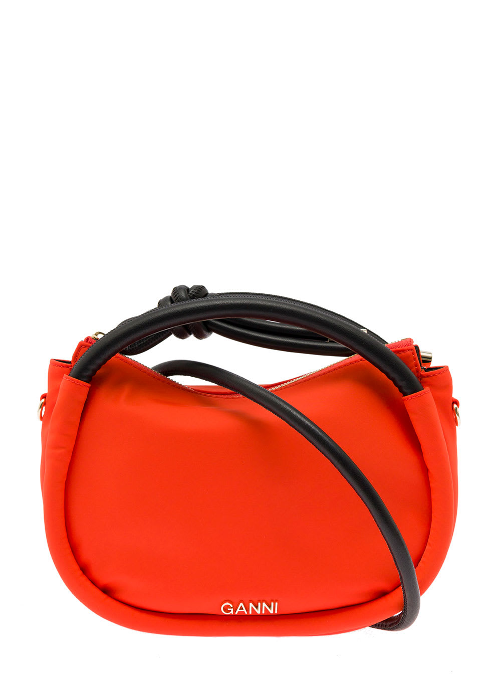 バッグ GANNI Knot Mini Bag GANNI ガニー ハンドバッグ 2WAY/ショルダーバッグ/KNOT MINI