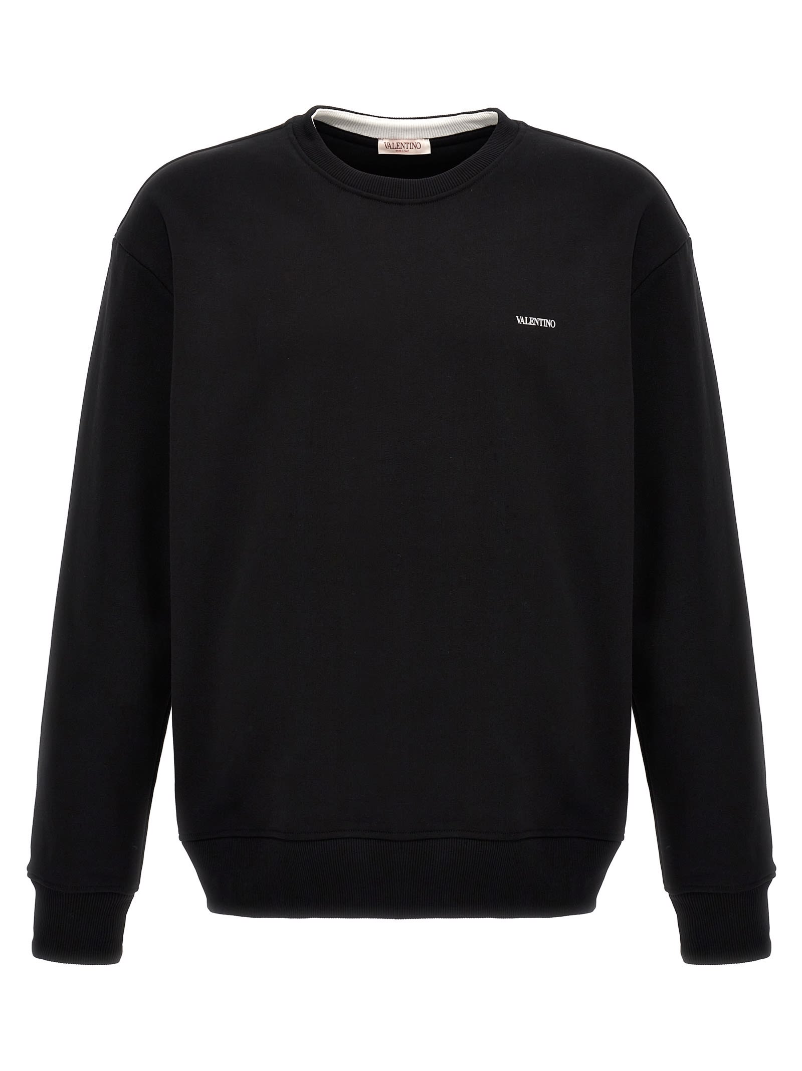 Valentino Garavani Valentino Logo Print Sweatshirt | italist