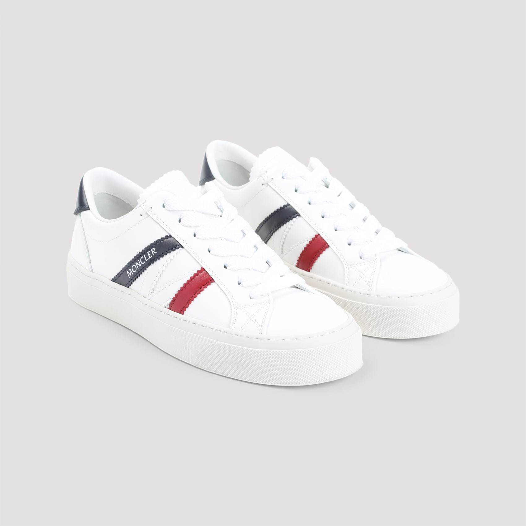 Moncler Monaco 2 Low Top Sneakers | italist