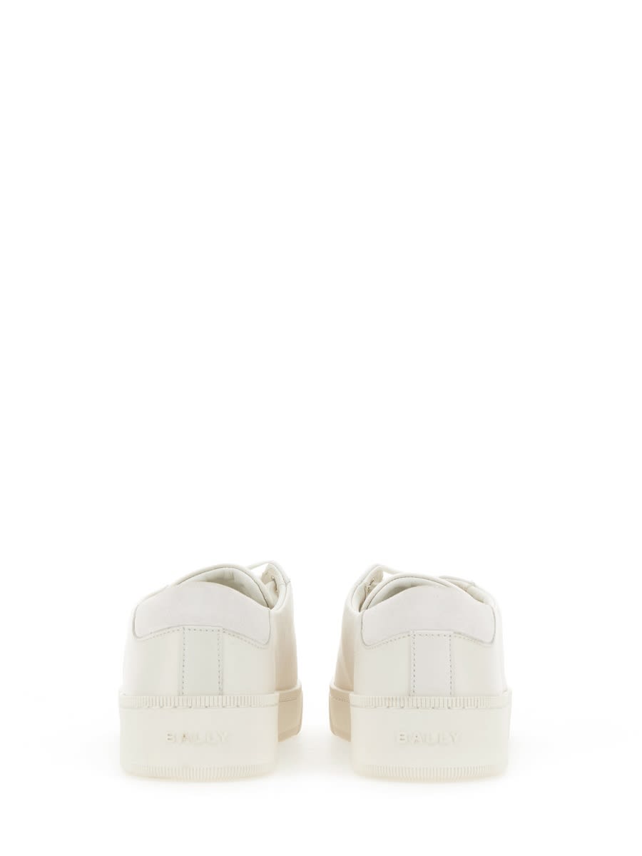 【送料&関税込】Bally Ryver Logo Plaque Lace-up Sneakers Bally Ryver Logo Plaque Lace-up Sneakers | italist