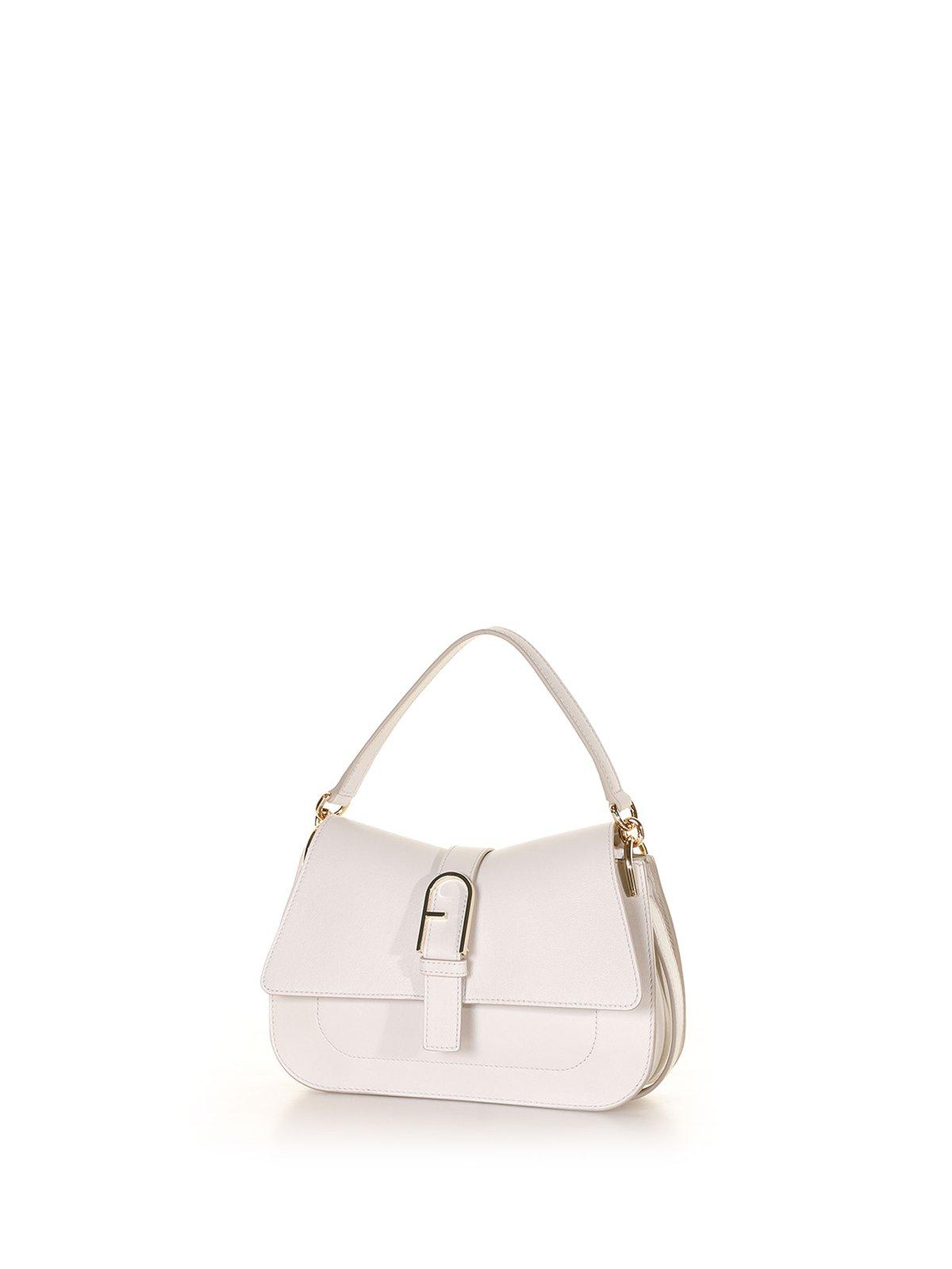 Flow Foldover Top Shoulder Bag