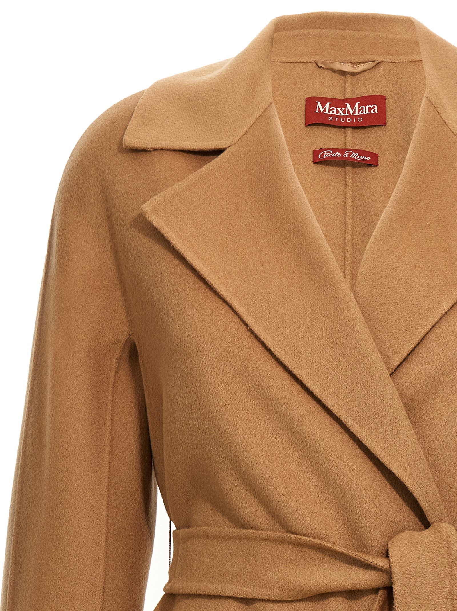 Max Mara Studio 'cles' Coat | italist