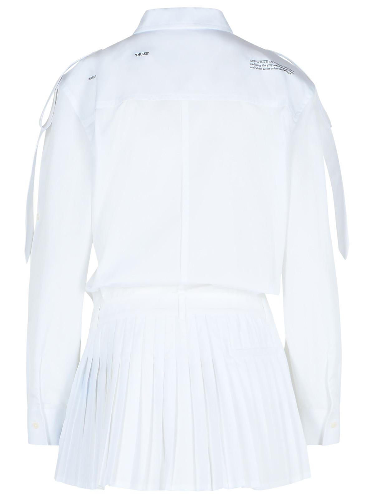 オールインワン・サロペット Off-White Savana White Cotton Dress Off-White 'savana' White Cotton Dress | italist