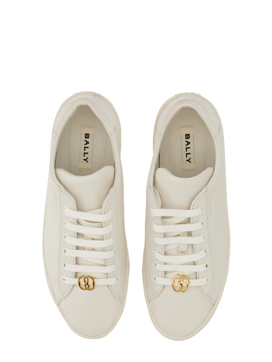 【送料&関税込】Bally Ryver Logo Plaque Lace-up Sneakers Bally Ryver Logo Plaque Lace-up Sneakers | italist