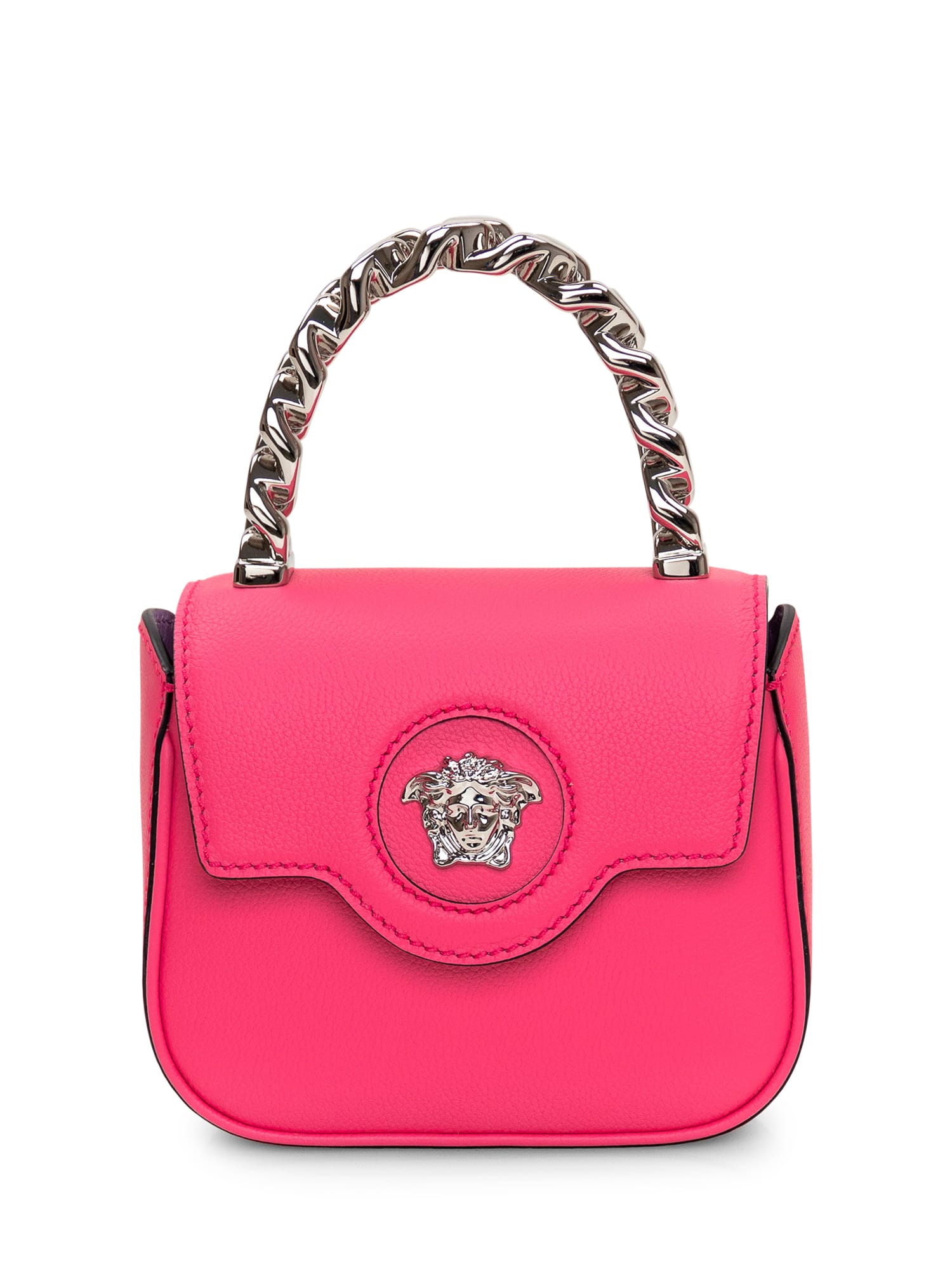 Versace Medusa Head Mini Bag - Pink