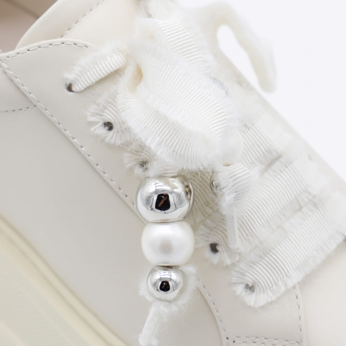Casadei Milk Leather Nexus Sneakers | italist