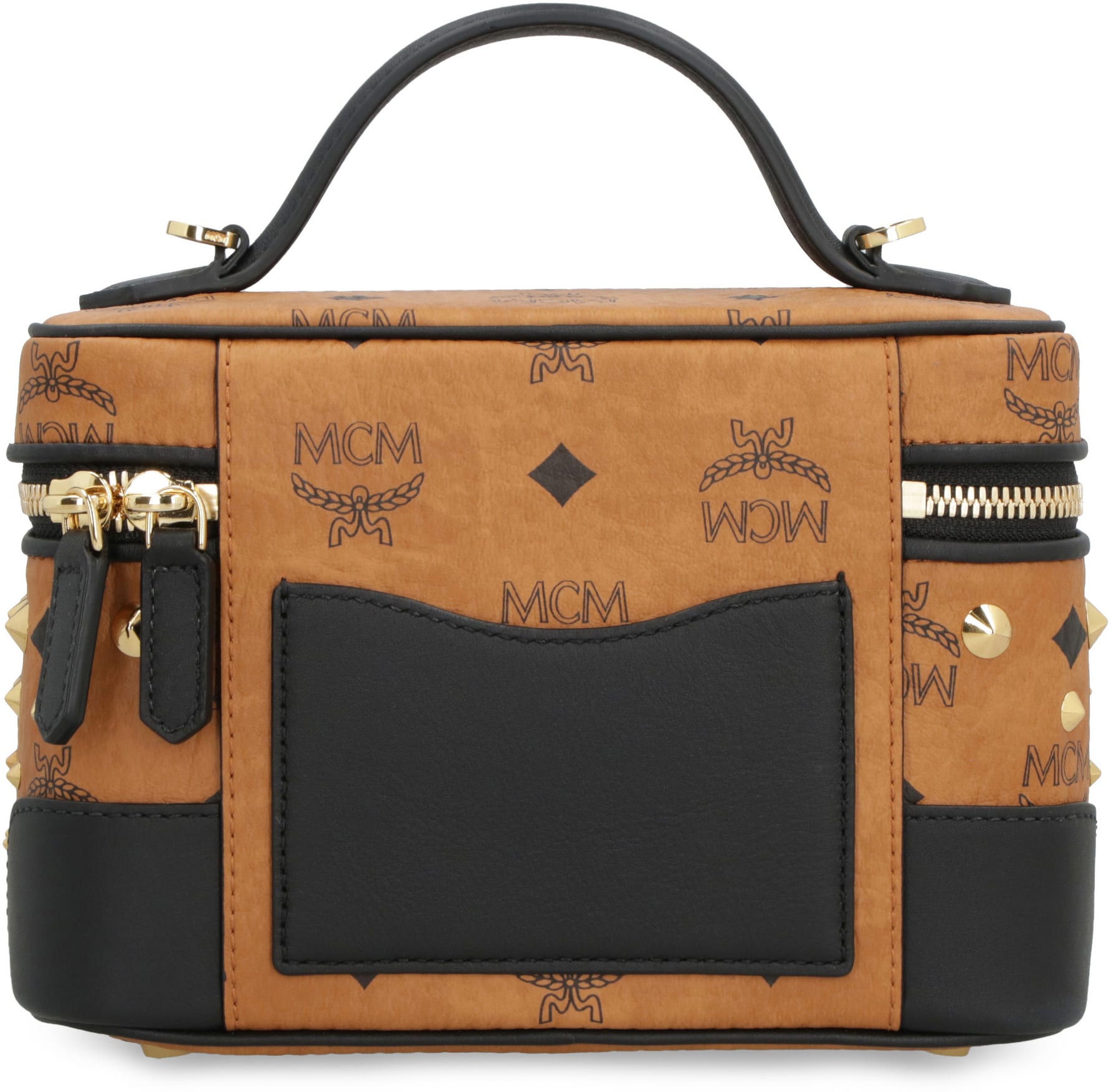 MCM Box Crossbody Bags