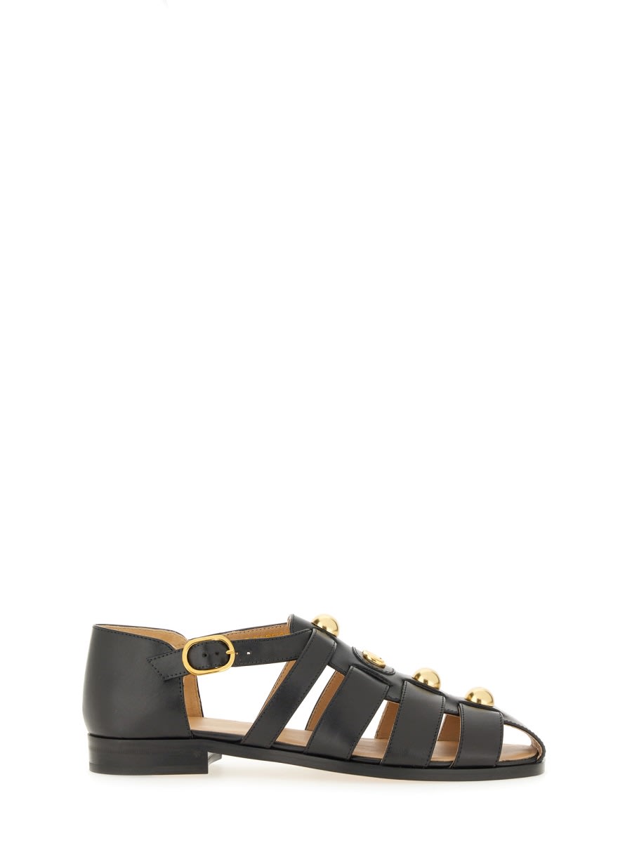 Valentino Garavani Sandal Fisherman 'vlogo Signature